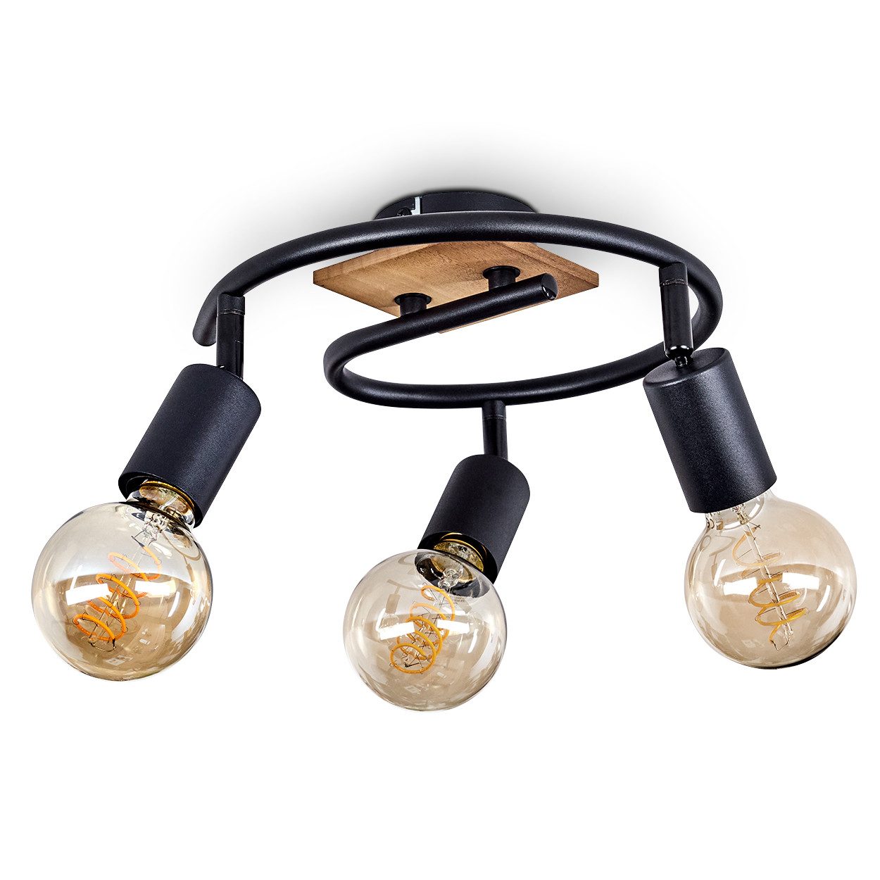 hofstein Deckenleuchte »Agnino« runde Deckenlampe aus günstig online kaufen