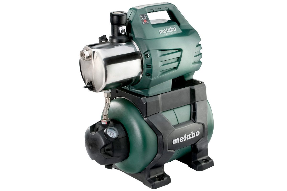 metabo Hauswasserwerk HWW 6000/25 Inox, Max. Fördermenge 6000 l/h