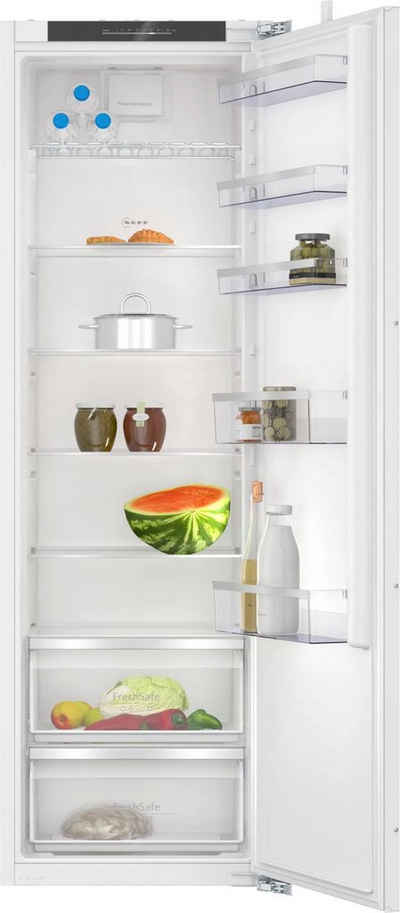 NEFF Einbaukühlschrank N 50 KI1812FE0, 177,2 cm hoch, 54,1 cm breit, Fresh Safe: Schublade für flexible Lagerung von Obst & Gemüse
