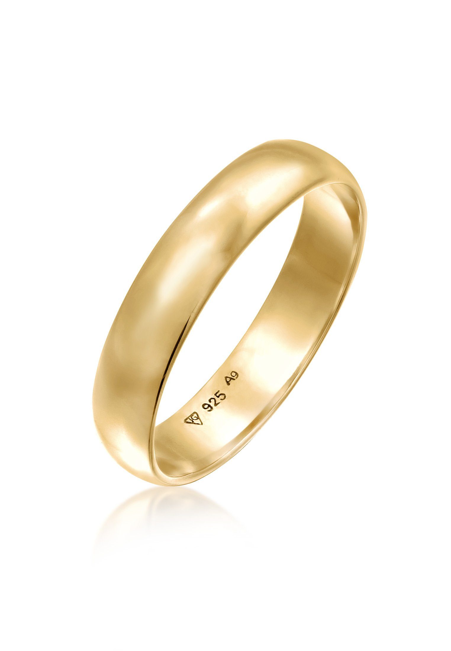 Elli Fingerring Basic Bandring Trauring Verlobung günstig online kaufen