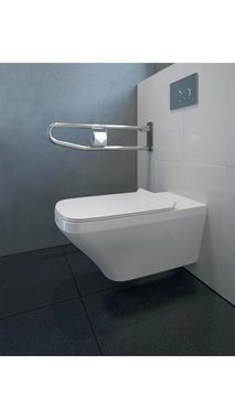 Duravit Bidet Wand-WC DURASTYLE VITAL RIMLESS tief, 370x700mm, barrierefrei weiß WG