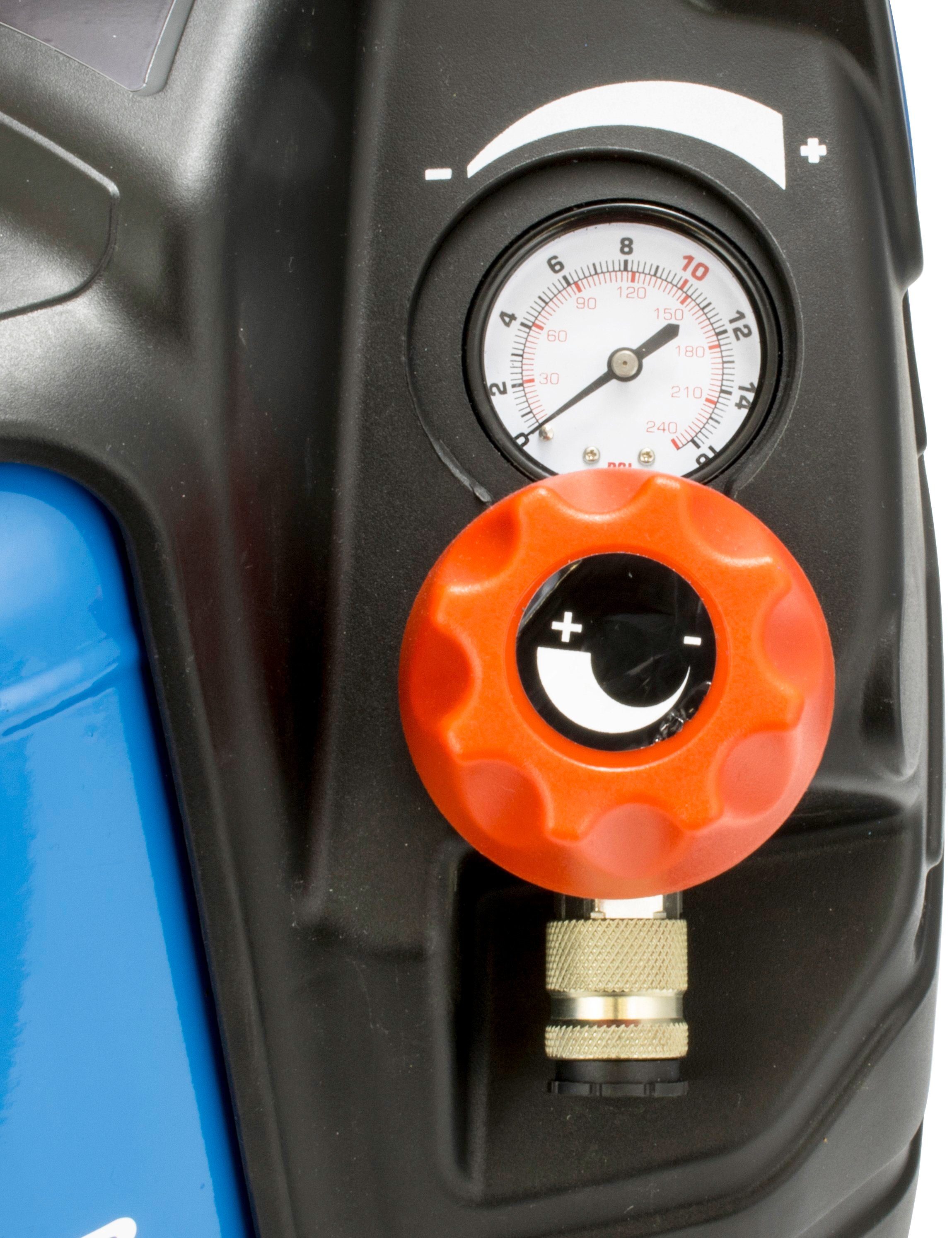 Güde Kompressor Airpower 200/10/5 TY, 1100 W, max. 10 bar, 5 l