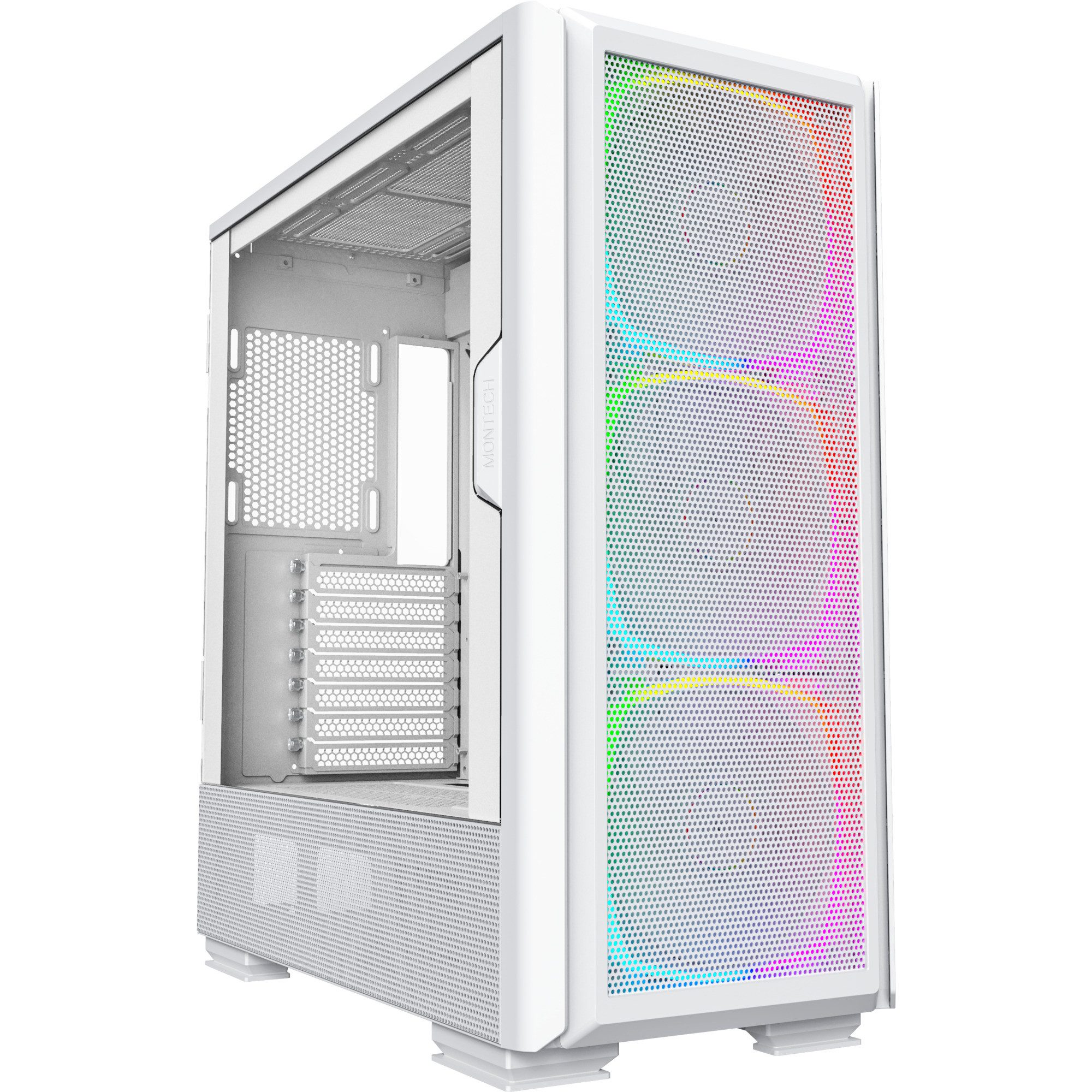 MONTECH PC-Gehäuse Montech SKY TWO GX, Tower-Gehäuse, (Tempered