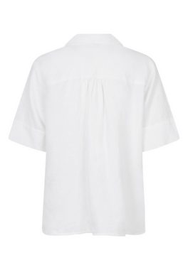 Masai 3/4-Arm-Shirt MaImus Halblange Ärmel, leicht transparentes Leinen, tolle Farben