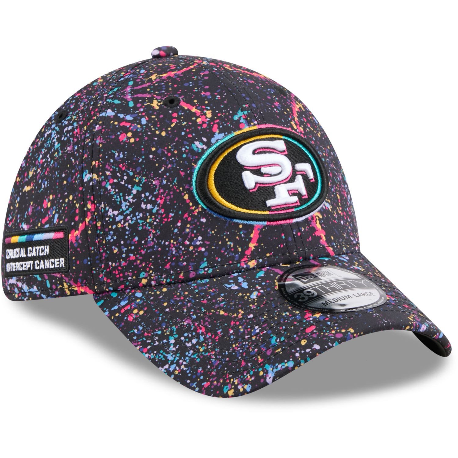 New Era Flex Cap 39Thirty CRUCIAL CATCH San Francisco 49ers günstig online kaufen