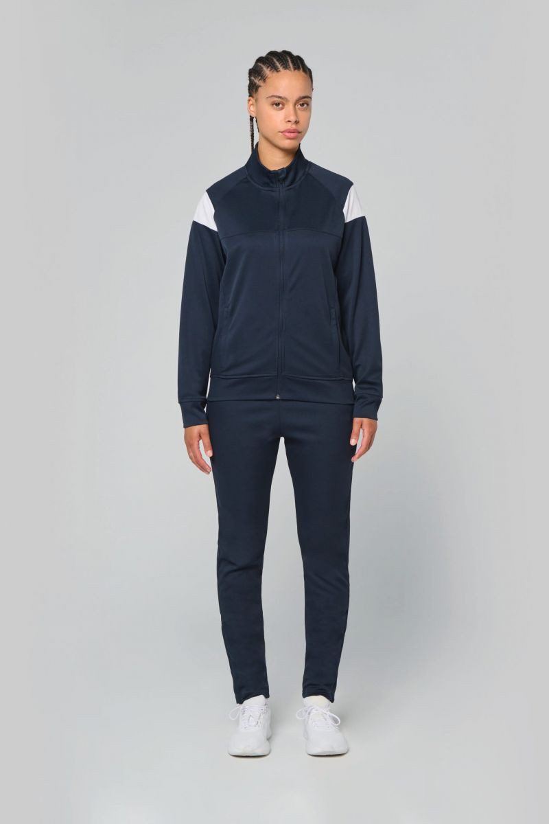 Proact Trainingsshirt Unisex-Trainingsjacke mit Reißverschluss