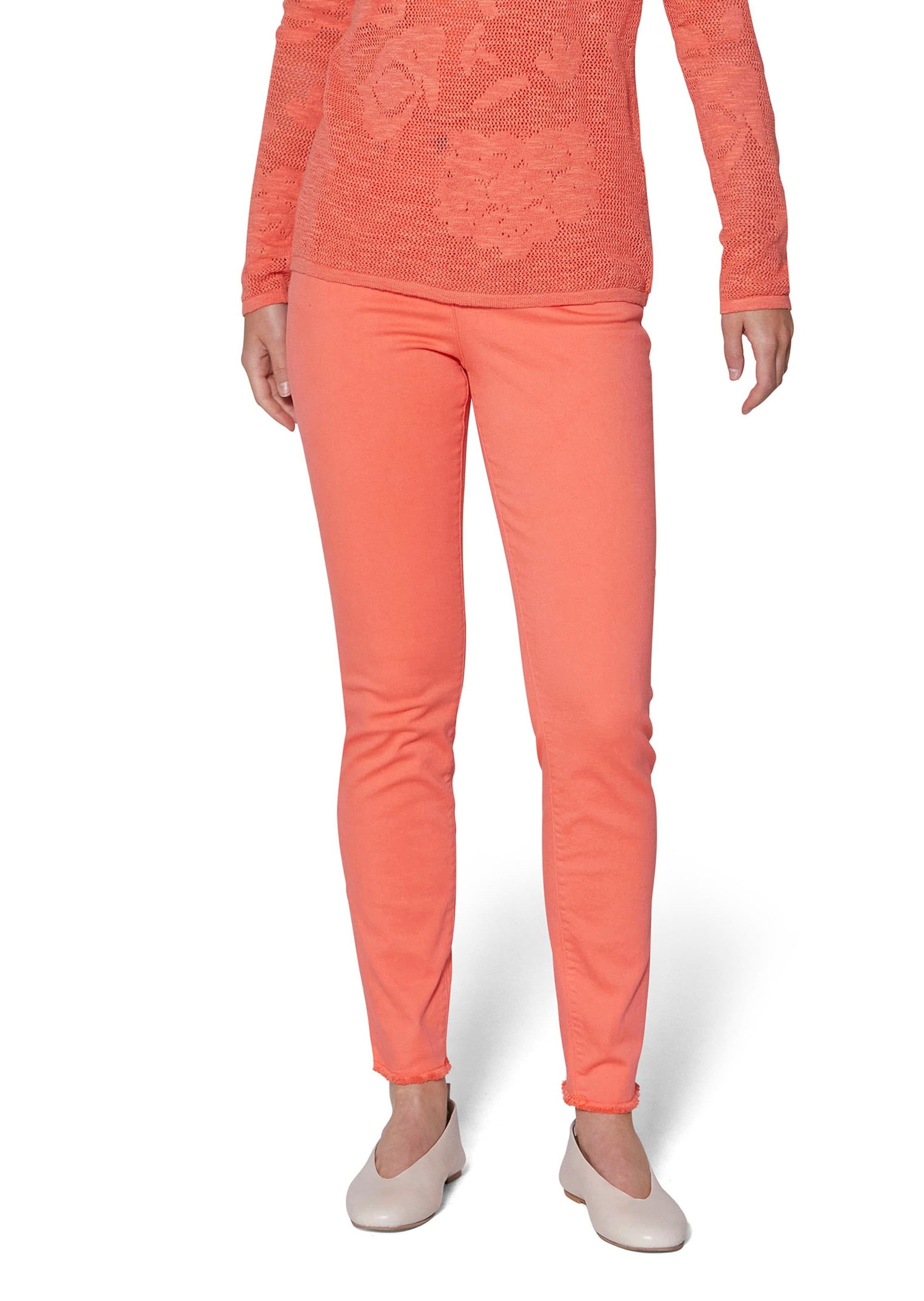 MADELEINE Gerade Jeans Mid Waist Skinny-Hose günstig online kaufen