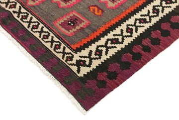Orientteppich Perser Kelim Fars Azerbaijan Antik 299x153 Handgewebt Orientteppich, Nain Trading, Läufer, Höhe: 0.4 mm