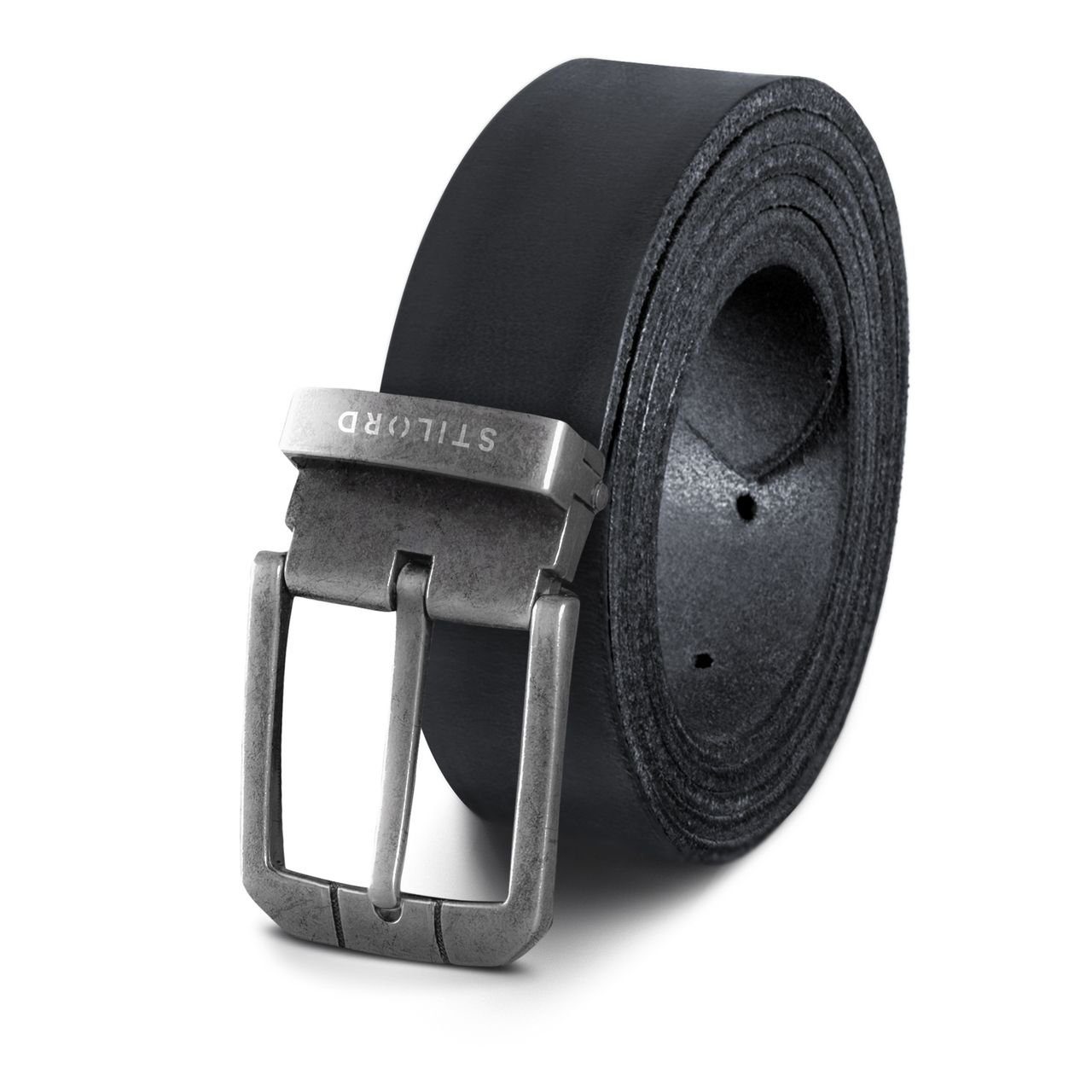 STILORD Ledergürtel Vintage Ledergürtel Herren 80 günstig online kaufen