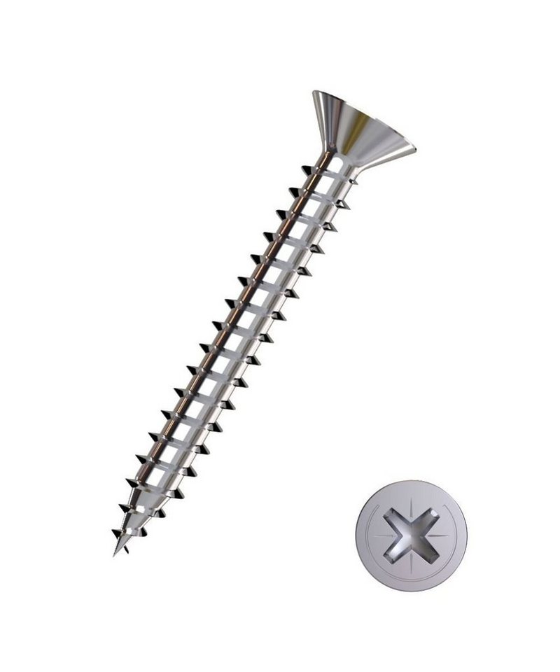 Thumbnail - Connex Holzbauschraube Connex Universalschrauben 3.0 x 25 mm PZ 1