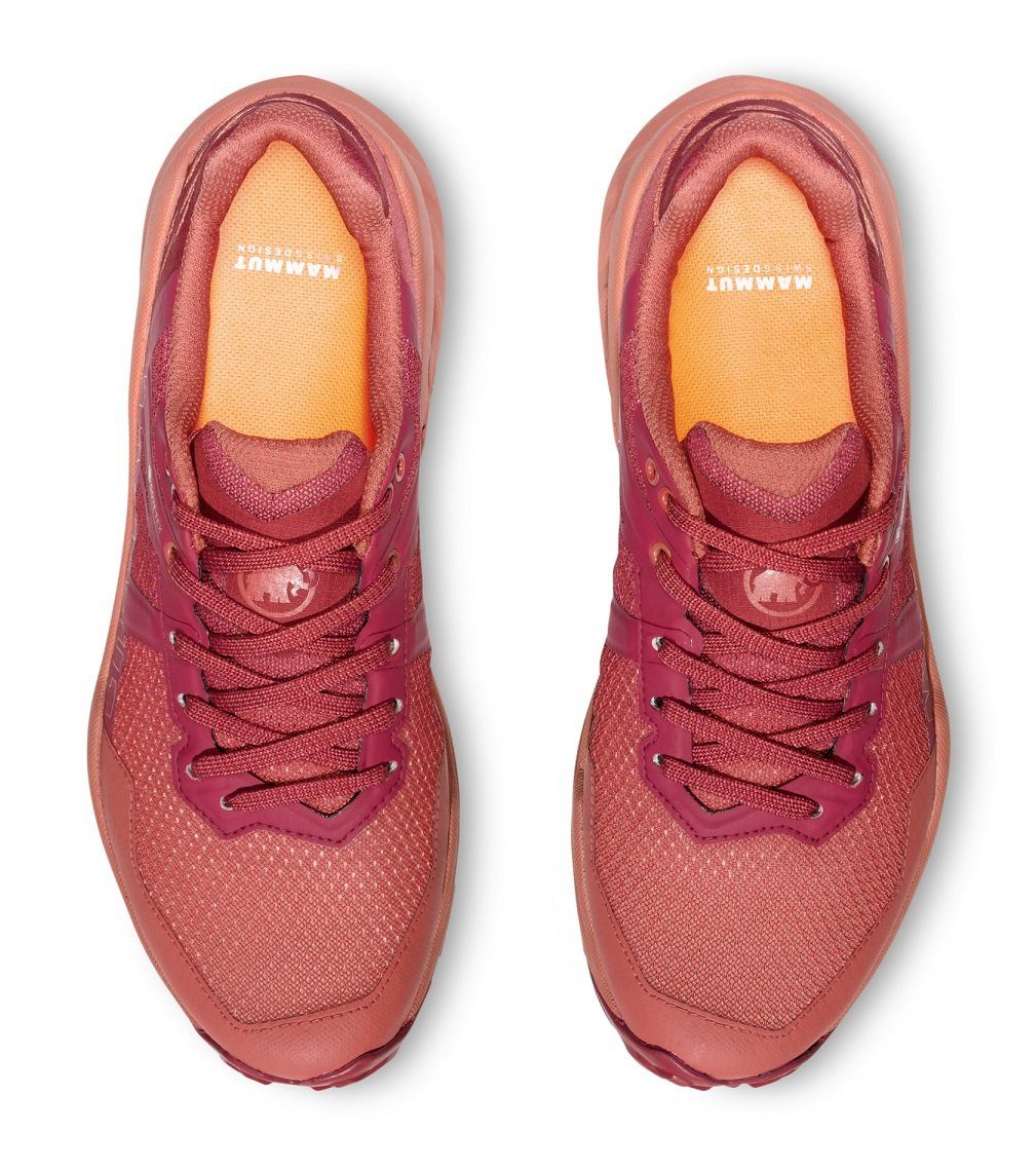 Mammut Sertig II Low GTX (Multifunktion, wasserdicht) terrakottarot Damen Laufschuh