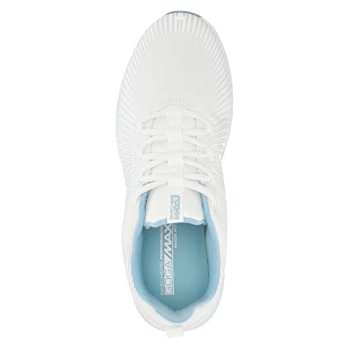 Skechers GO Swing RUN®-Logodetail White/Blue Skechers Damen Golfschuh Max Skechers
