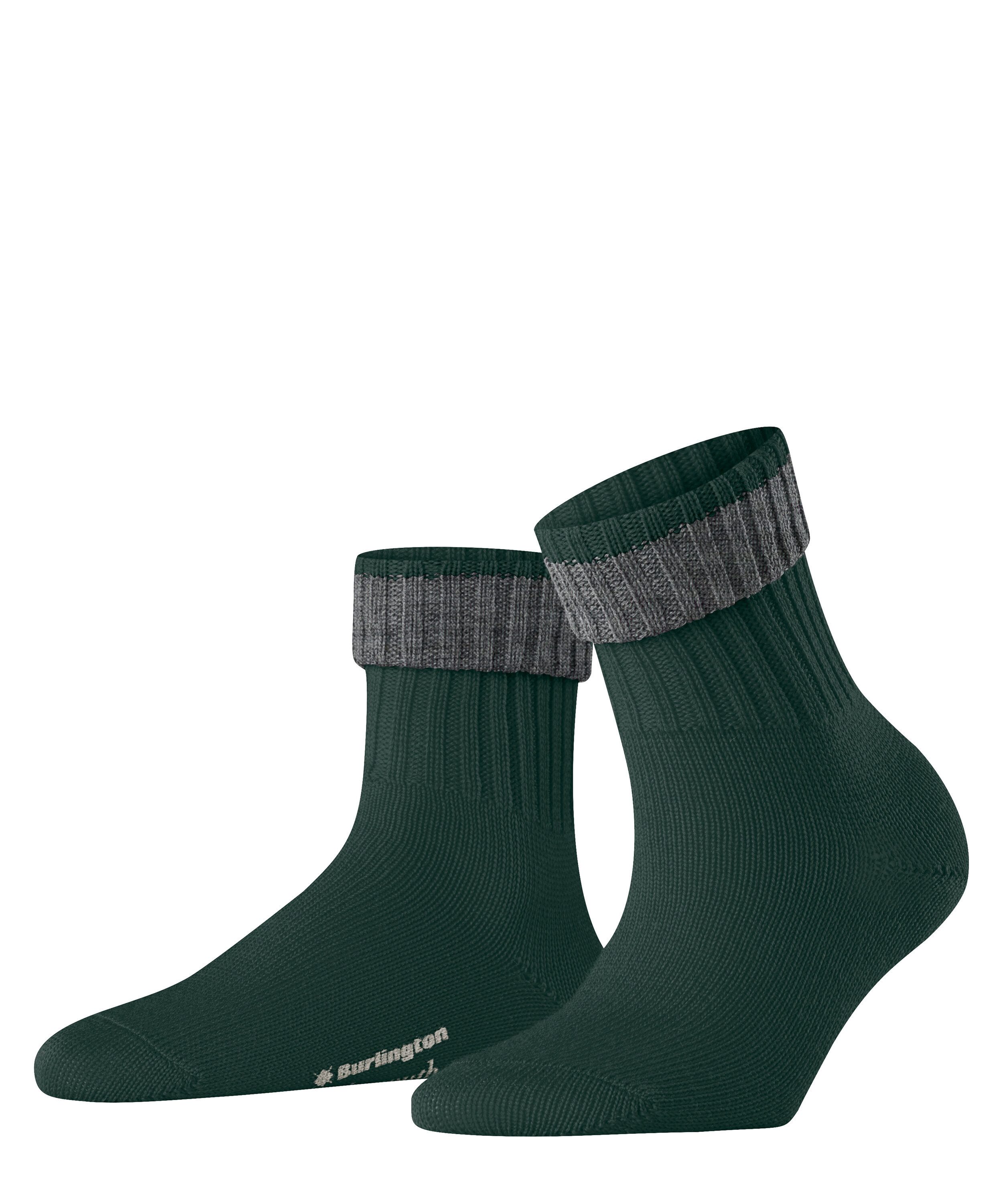 Burlington Socken Burlington Plymouth Damen (1-Paar) aus Schurwolle