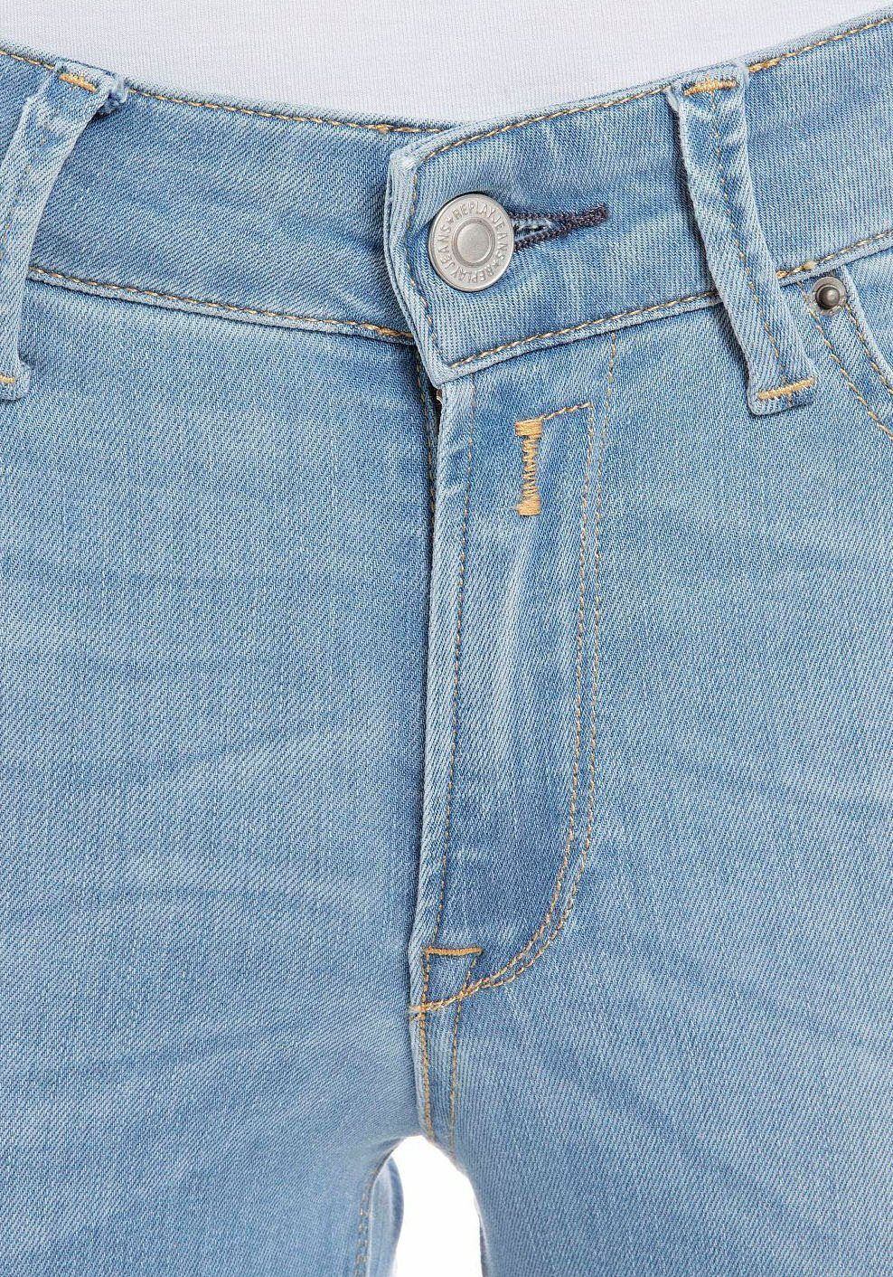 Replay Skinny-fit-Jeans Luzien light blue