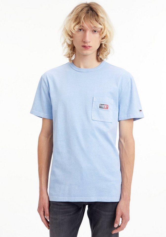 Tommy Jeans T-Shirt TJM CLSC TIMELESS TOMMY TEE mit Brusttasche