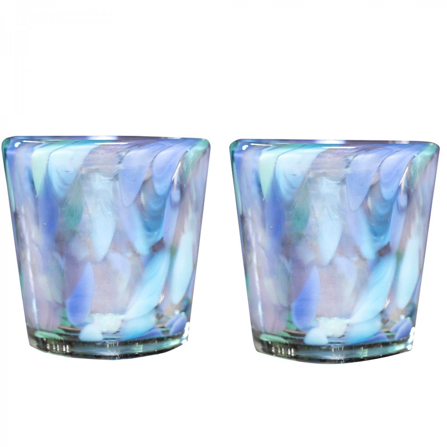 mitienda Glas Mexikanischer Wassergläser aus Mexiko 2er Set