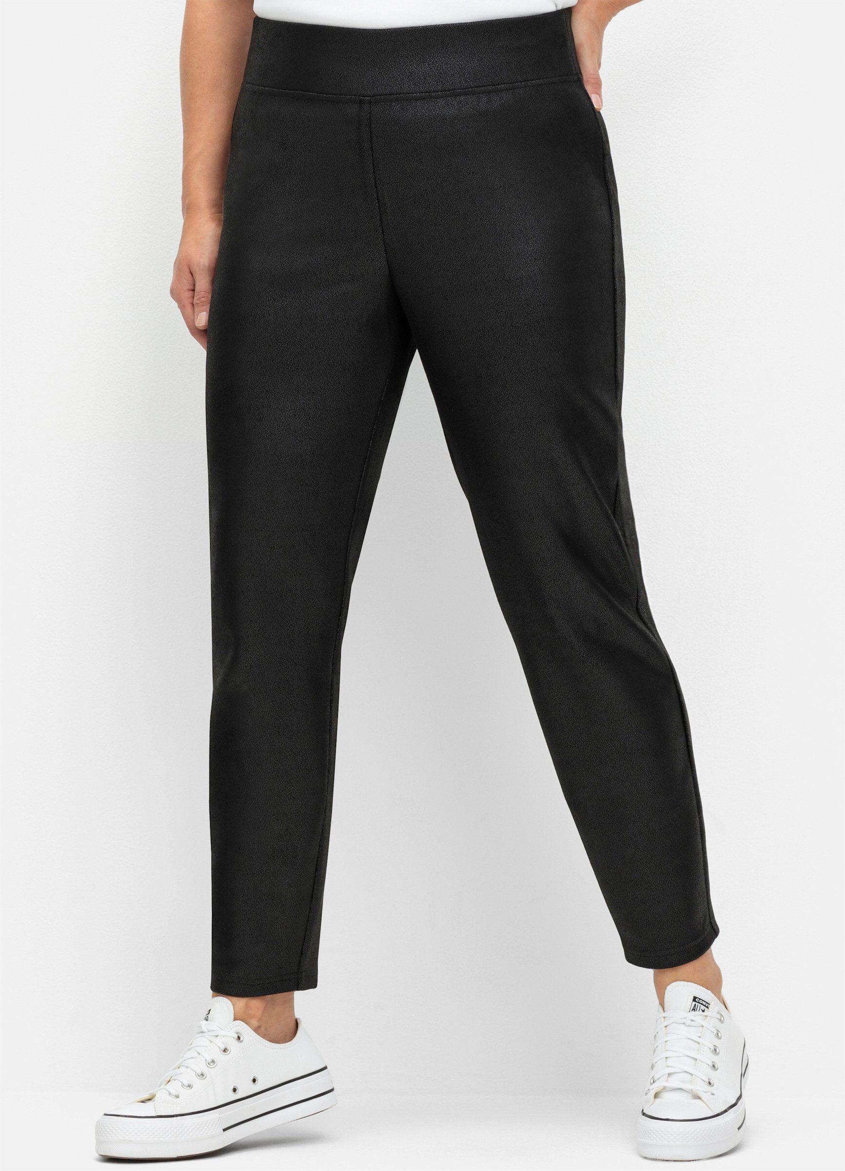 Sheego Jerseyhose Leggings lang günstig online kaufen