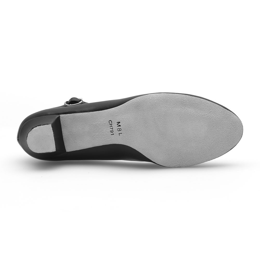 Só Dança Damen Charakterschuhe mit Ristriemchen CH791 Tanzschuh – Bild 4 von 5
