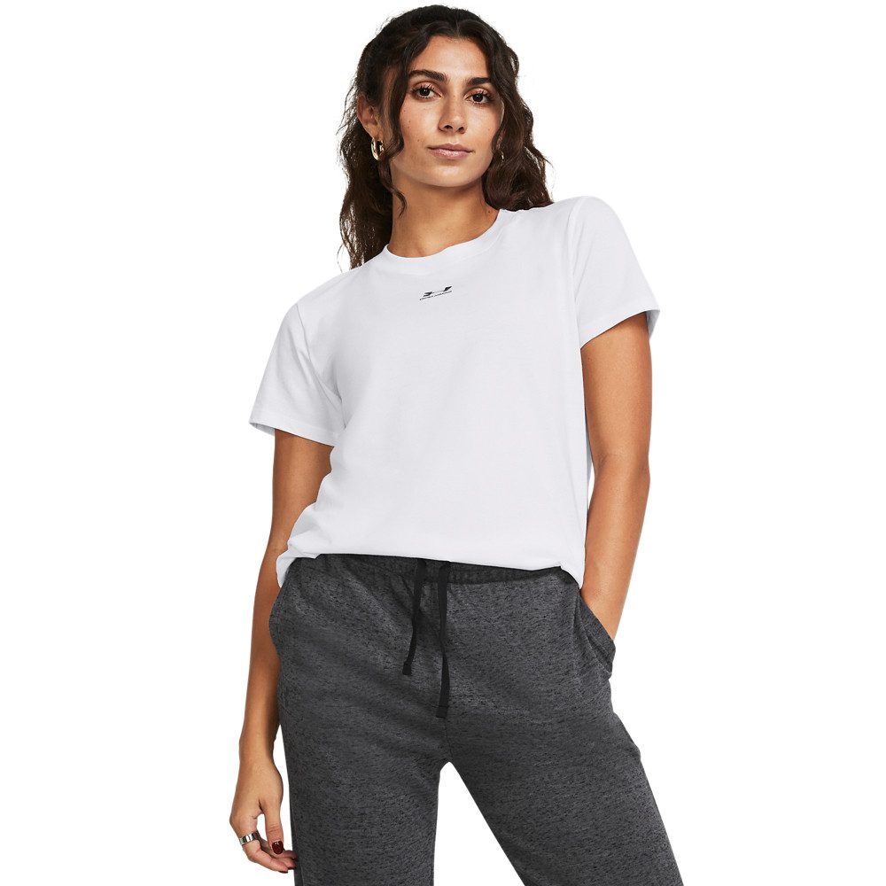 Under Armour® T-Shirt UA RIVAL CORE SS (1-tlg) für Sportmode und aktive Fre günstig online kaufen