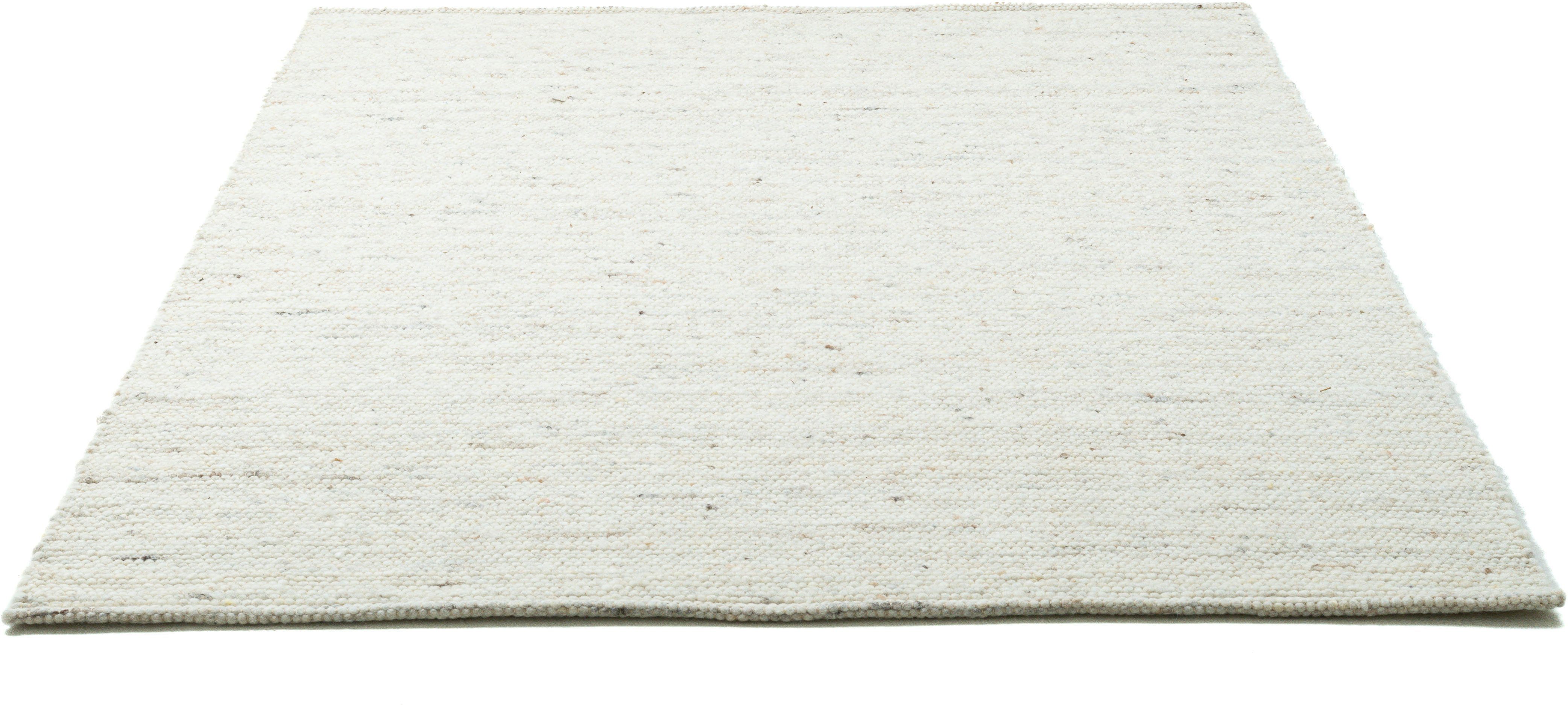 Wollteppich Alm-Glück, THEKO, rechteckig, Höhe: 12 mm, Handweb Teppich, reine Wolle, handgewebt