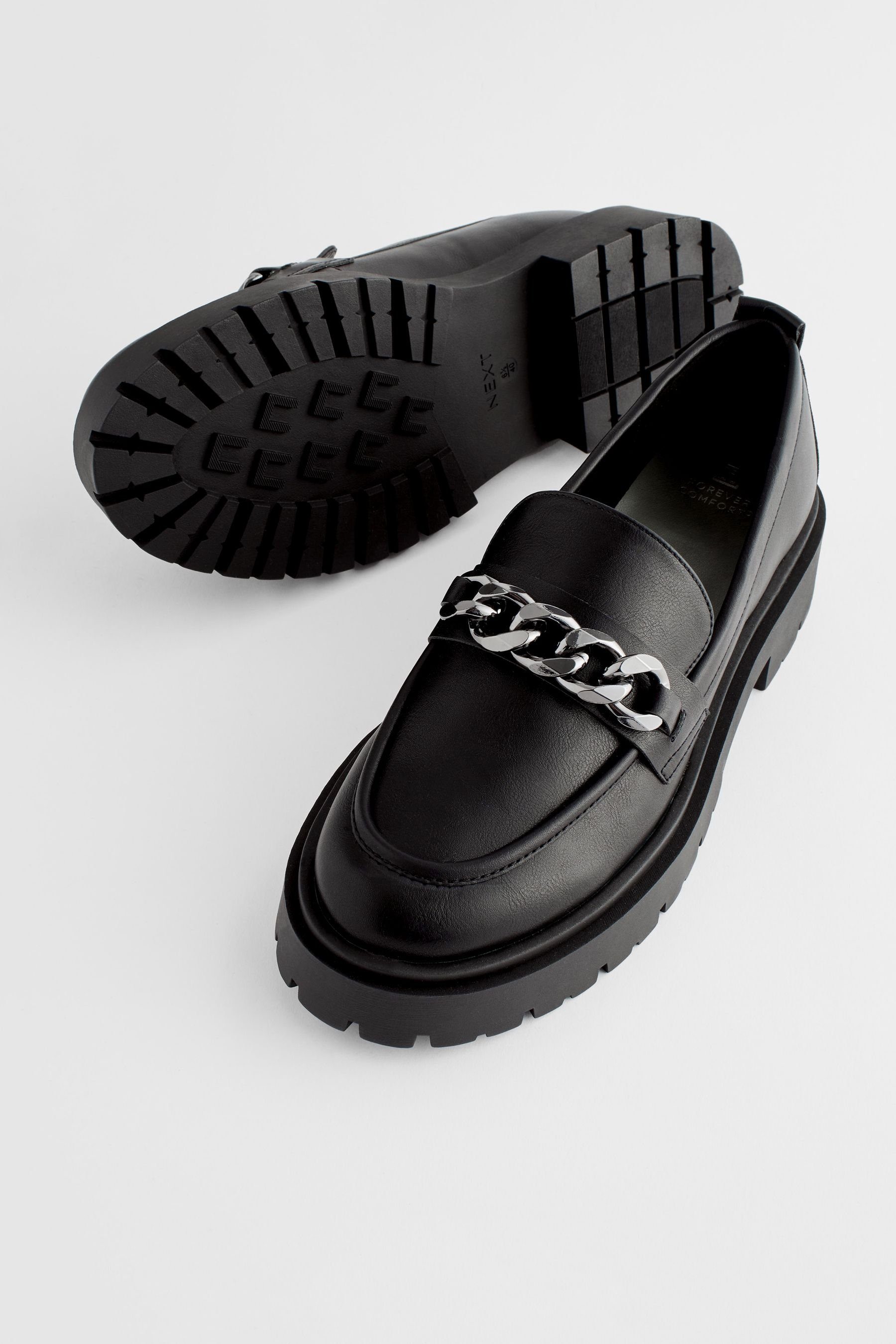 Next Forever Comfort® Loafer mit dicker Sohle Loafer (1-tlg)
