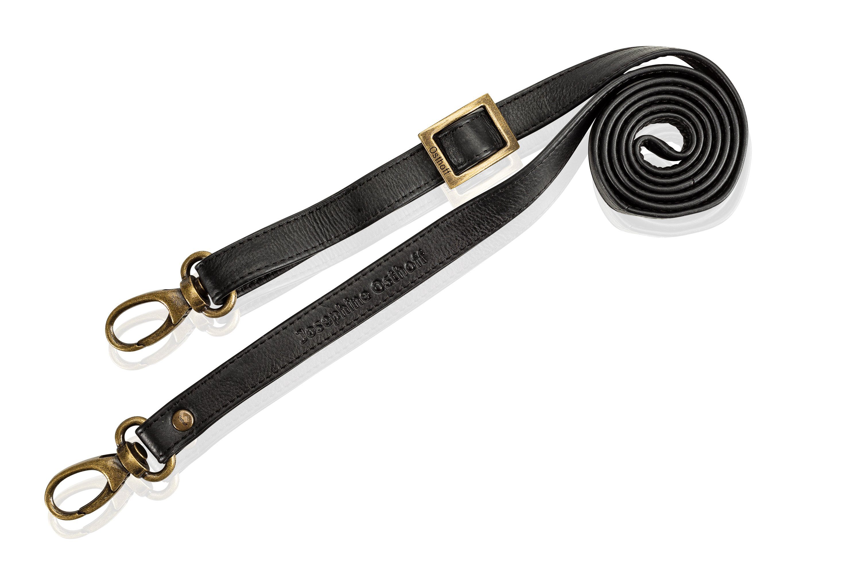 Josephine Osthoff Schulterriemen Schulterriemen 2 cm schwarz/altgold