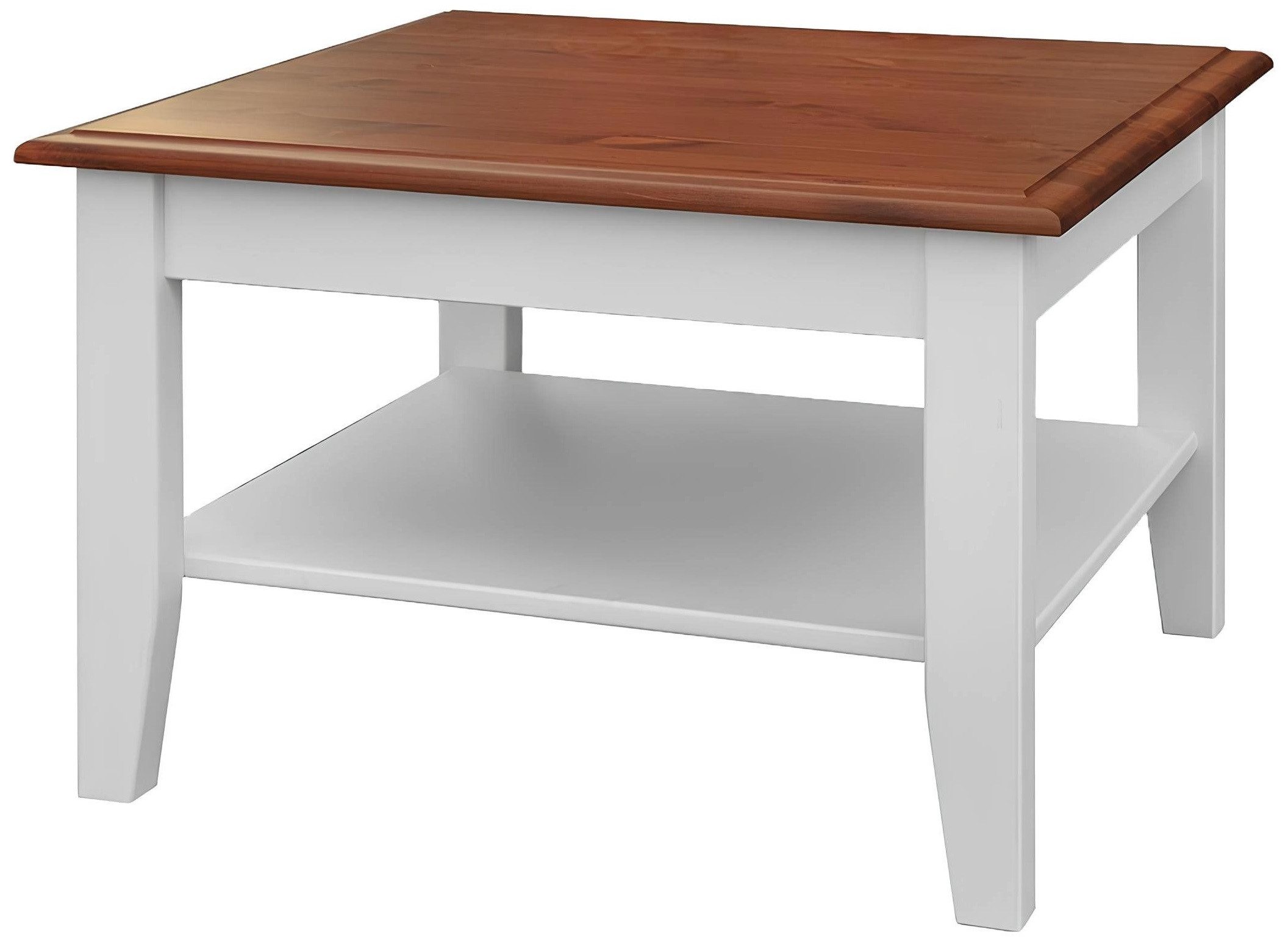 Xlmoebel Couchtisch Handgefertigter Sofatisch aus Echtholz im klassischen Design (Packung, Couchtisch), Hergestellt in Europa
