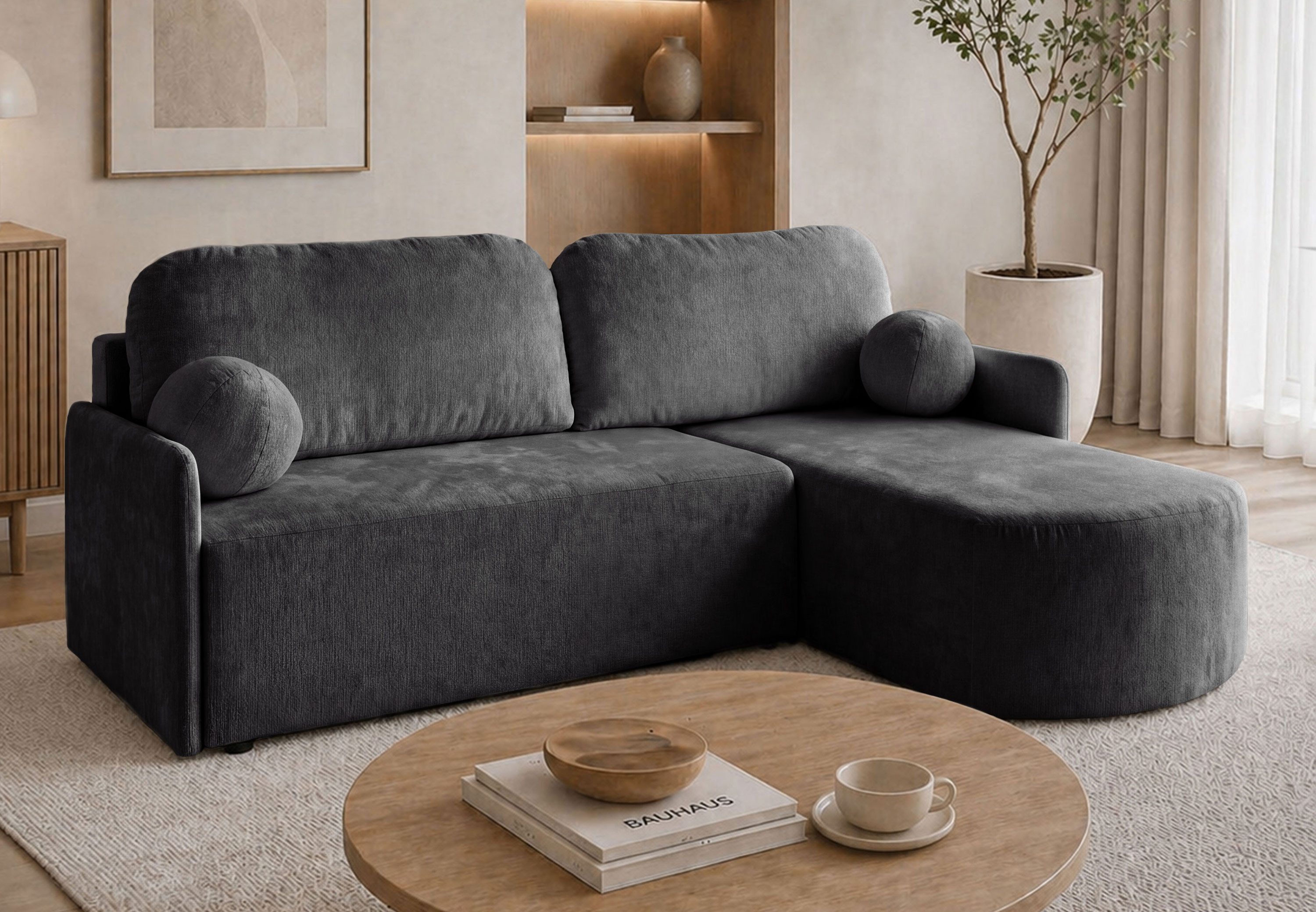 Lookway BLISS mit Schlaffunktion und Bettkaste, 212x160x95 cm