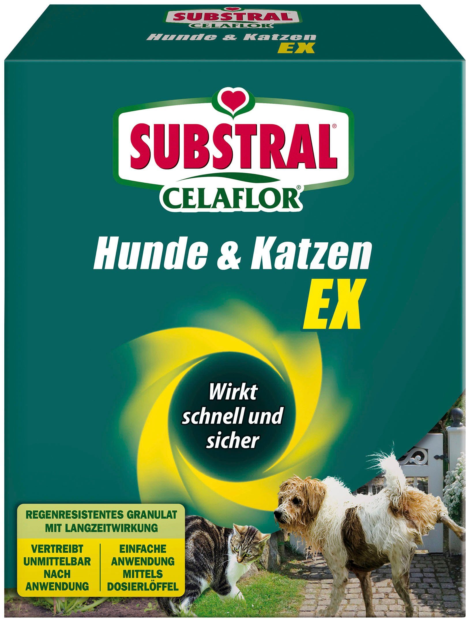 Substral Vergrämungsmittel Hunde & Katzen Ex, 200 g