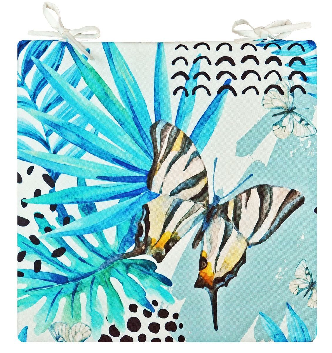 JACK Stuhlkissen JACK Motiv Outdoor Wende Stuhlkissen 40x40cm Lounge Kissen günstig online kaufen