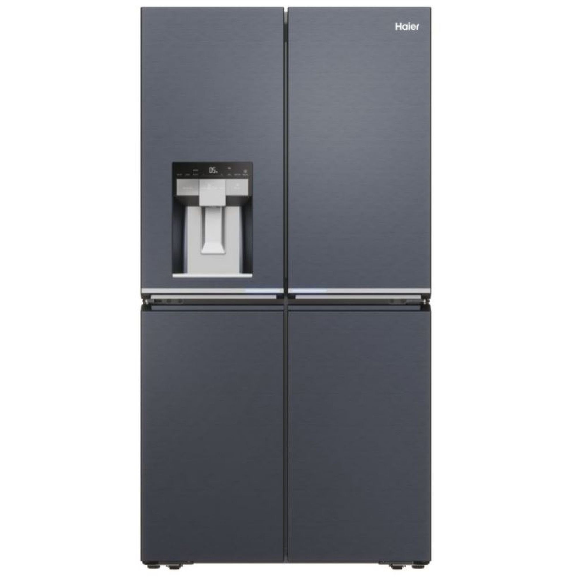 Haier SidebySide HCR7918EIMB, Festwasseranschluss; Energieeffizienzklasse E;