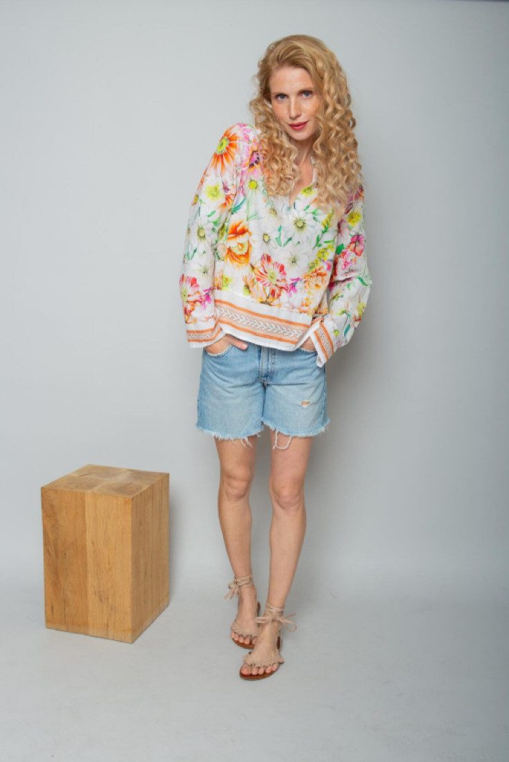 Emily Van Den Bergh Klassische Bluse