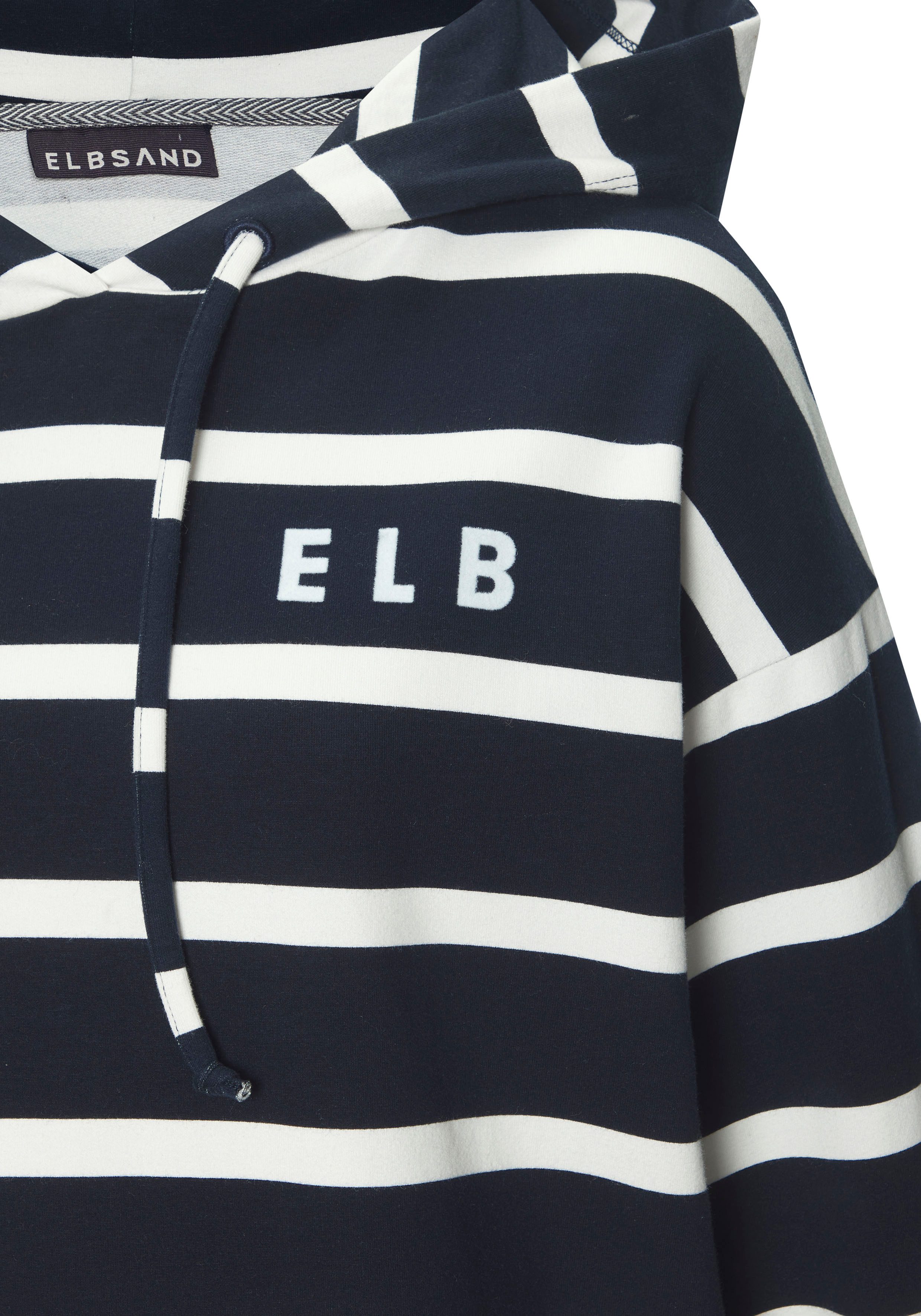 Elbsand Kapuzensweatshirt Marvi mit Logoprint – Bild 5 von 5