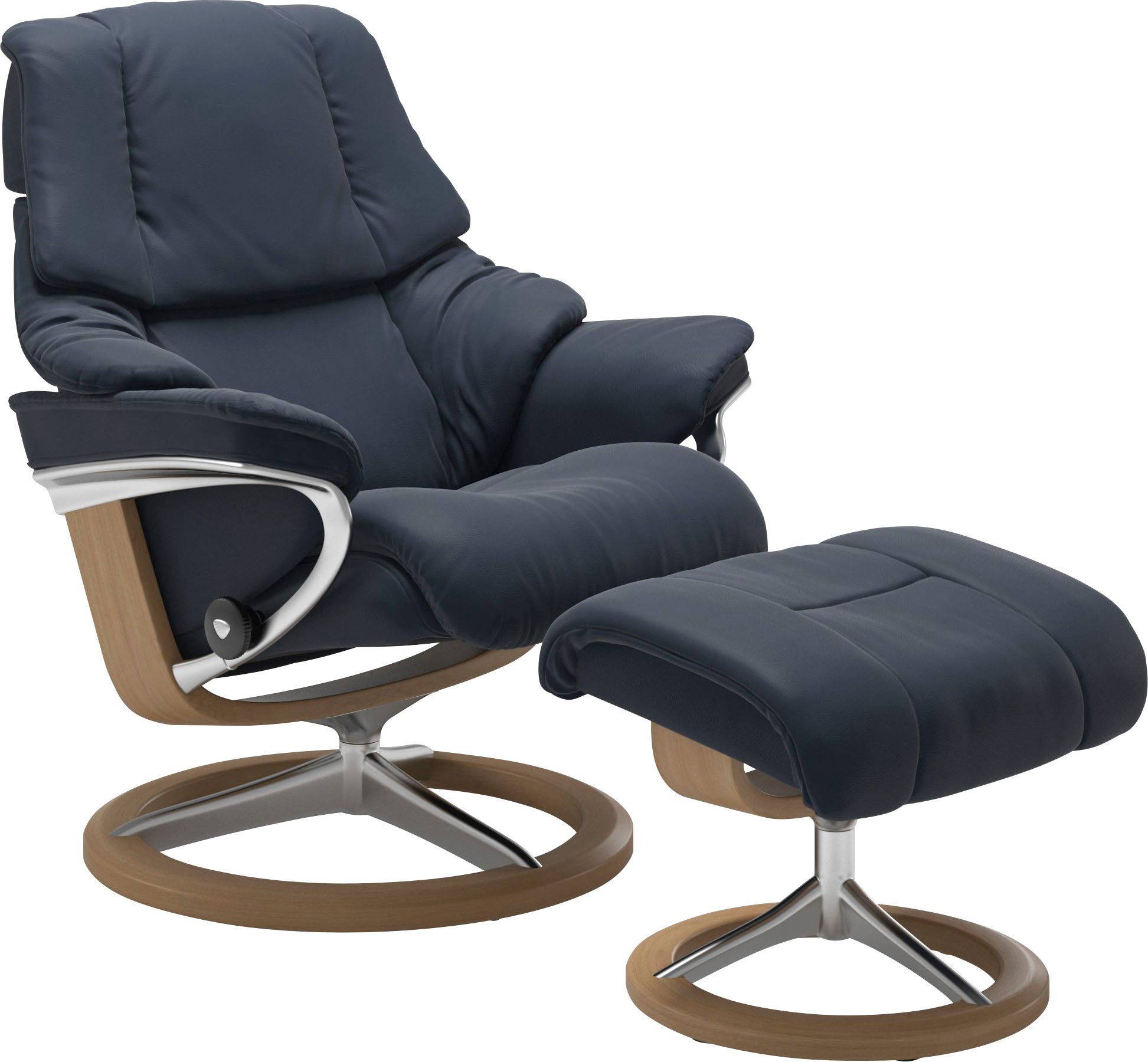 Stressless® Relaxsessel Reno (Set, Relaxsessel mit günstig online kaufen