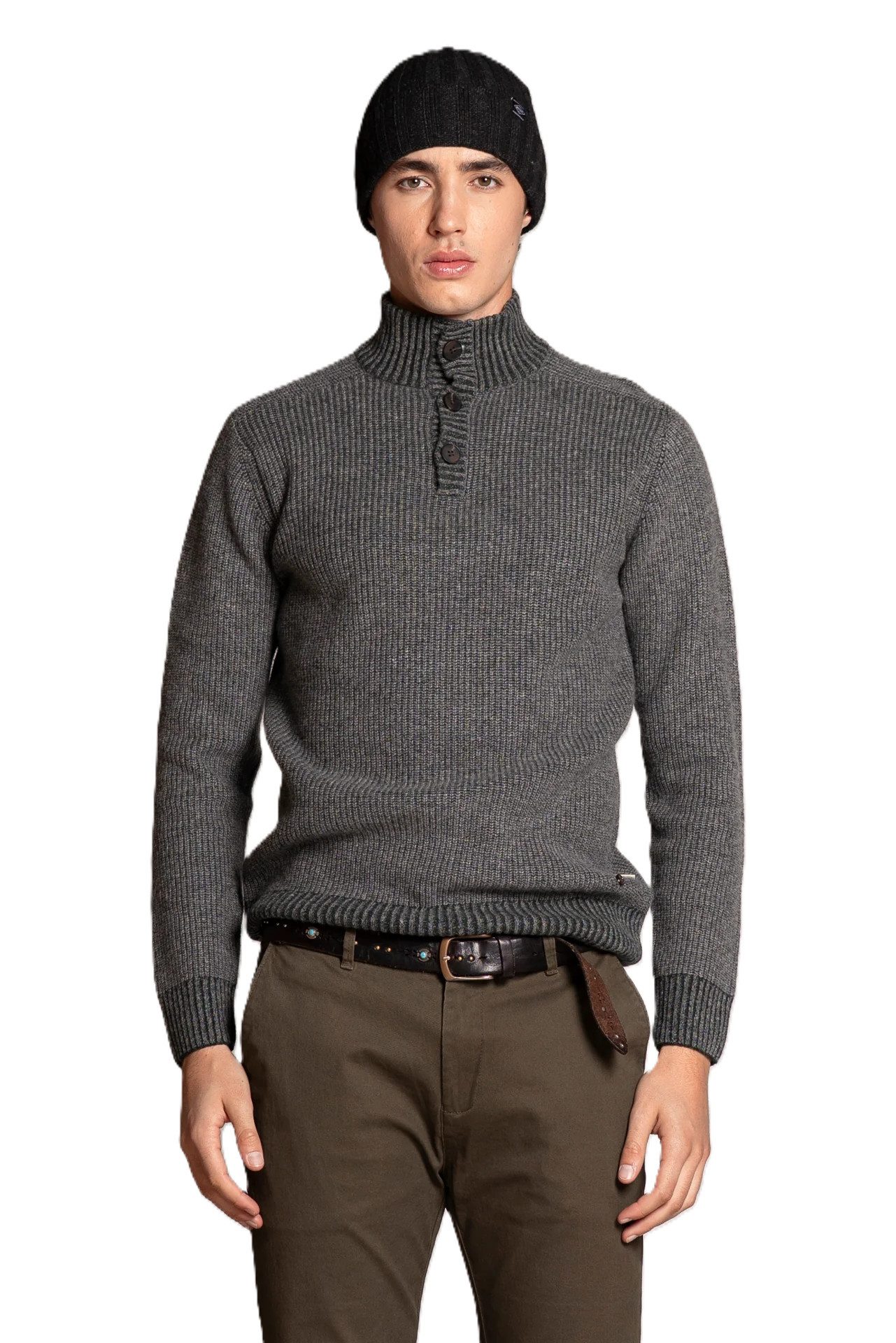 Strickpullover JOSEPH TURTLE NECK IN LAMBSWOOL - Stehkragenpullover - Pullover