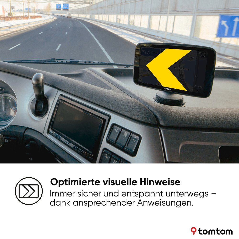 TomTom TomTom GO Expert Plus EU Navigationsgerät (Weltweit, Echtzeitwarnungen)