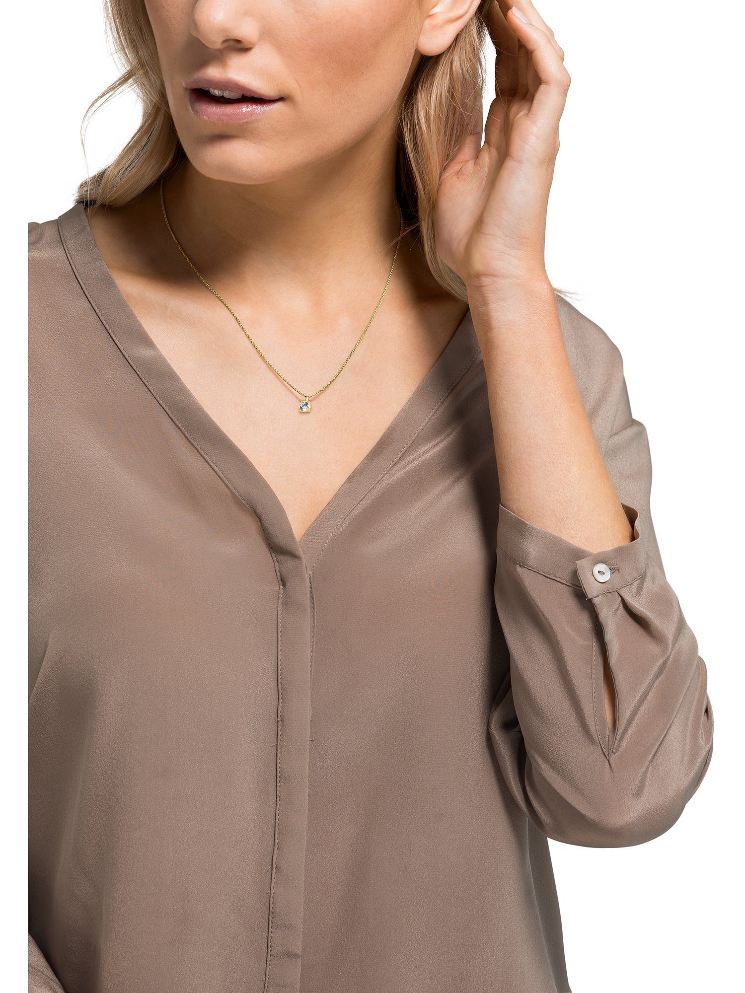 CHRIST Collier CHRIST Damen-Kette 1 Diam...