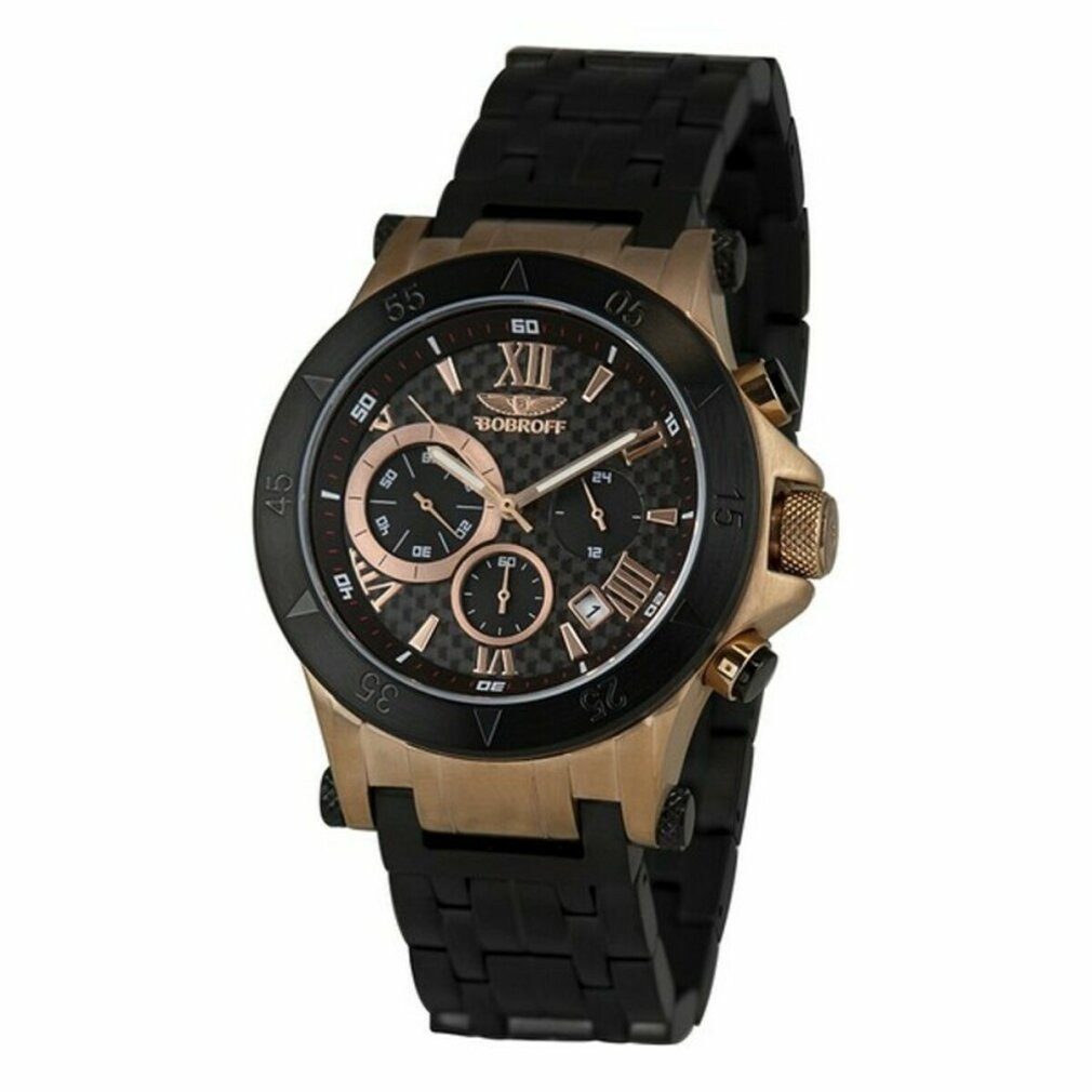 Bobroff Luxusuhr Herrenuhr BF1001M15M (44 mm)