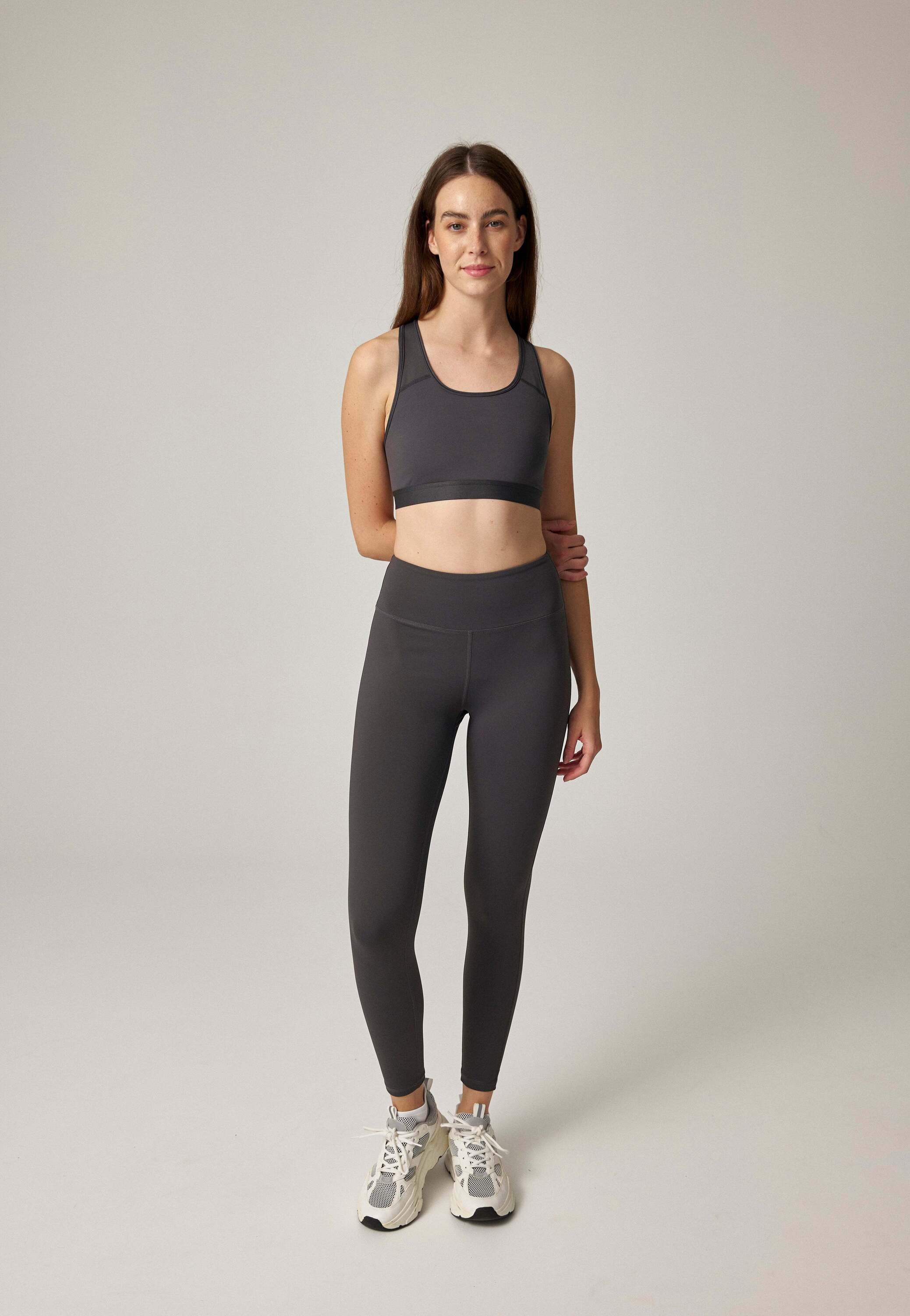 SNOCKS Highwaist Leggings Thermoleggings Damen (1-tlg) von innen gepeached und mit praktischem Schlüsselfach