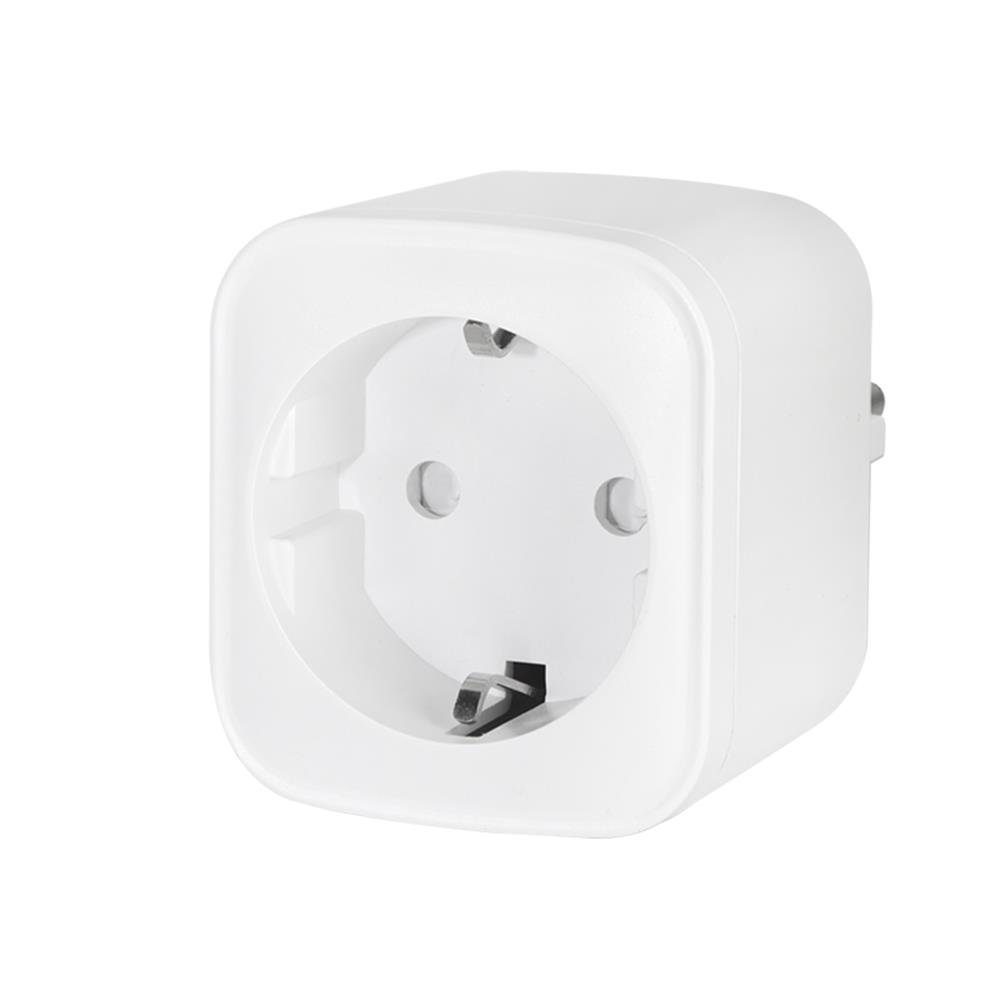 Smart Home Wi-Fi Smart Plug Stromstecker 1-fach (CEE7/7) Smart-Home-Zubehör