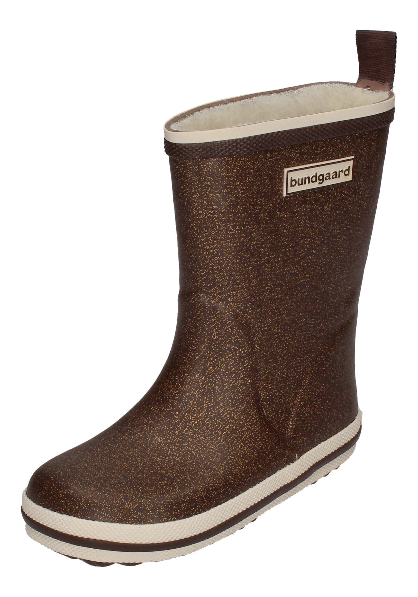 bundgaard CLASSIC RUBBER BOOT WINTER Gummistiefel brown shine