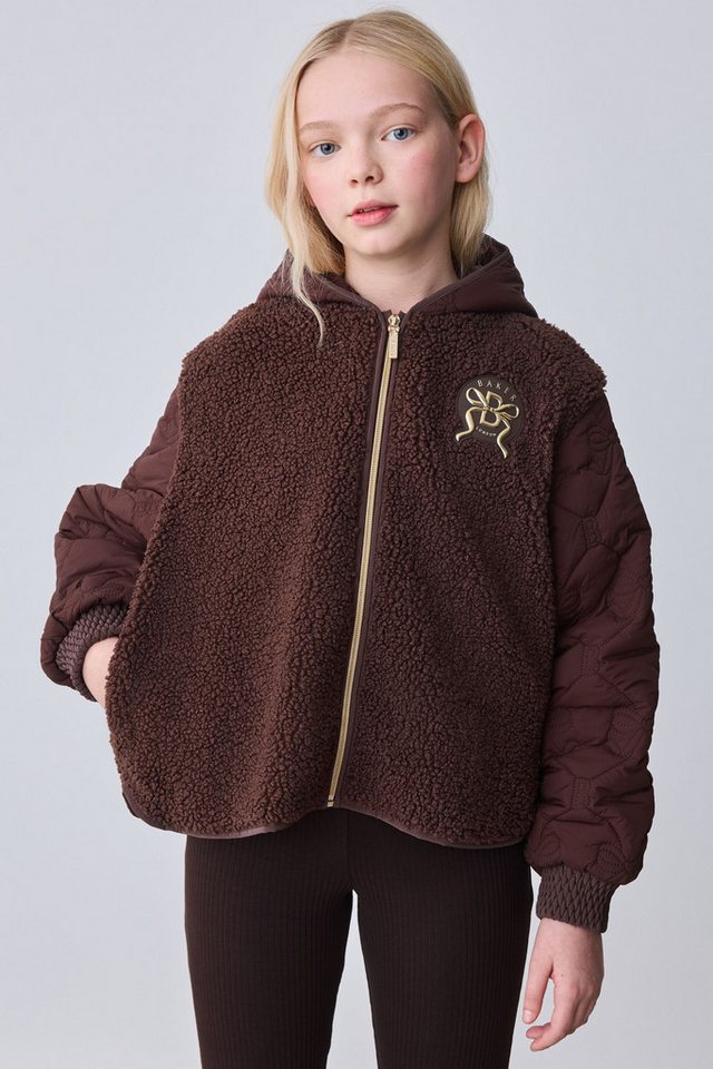Baker by Ted Baker Fleecejacke Baker by Ted Baker Kapuzenjacke mit Borg-Fleece (1-St)