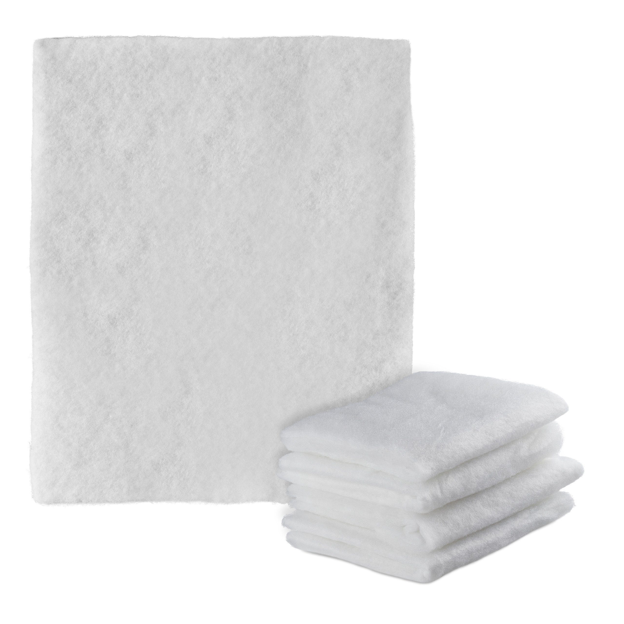 relaxdays Fettfilter Filter Dunstabzugshaube 5er Set, Zubehör für Universal für Dunstabzugshauben (47 x 59 cm)