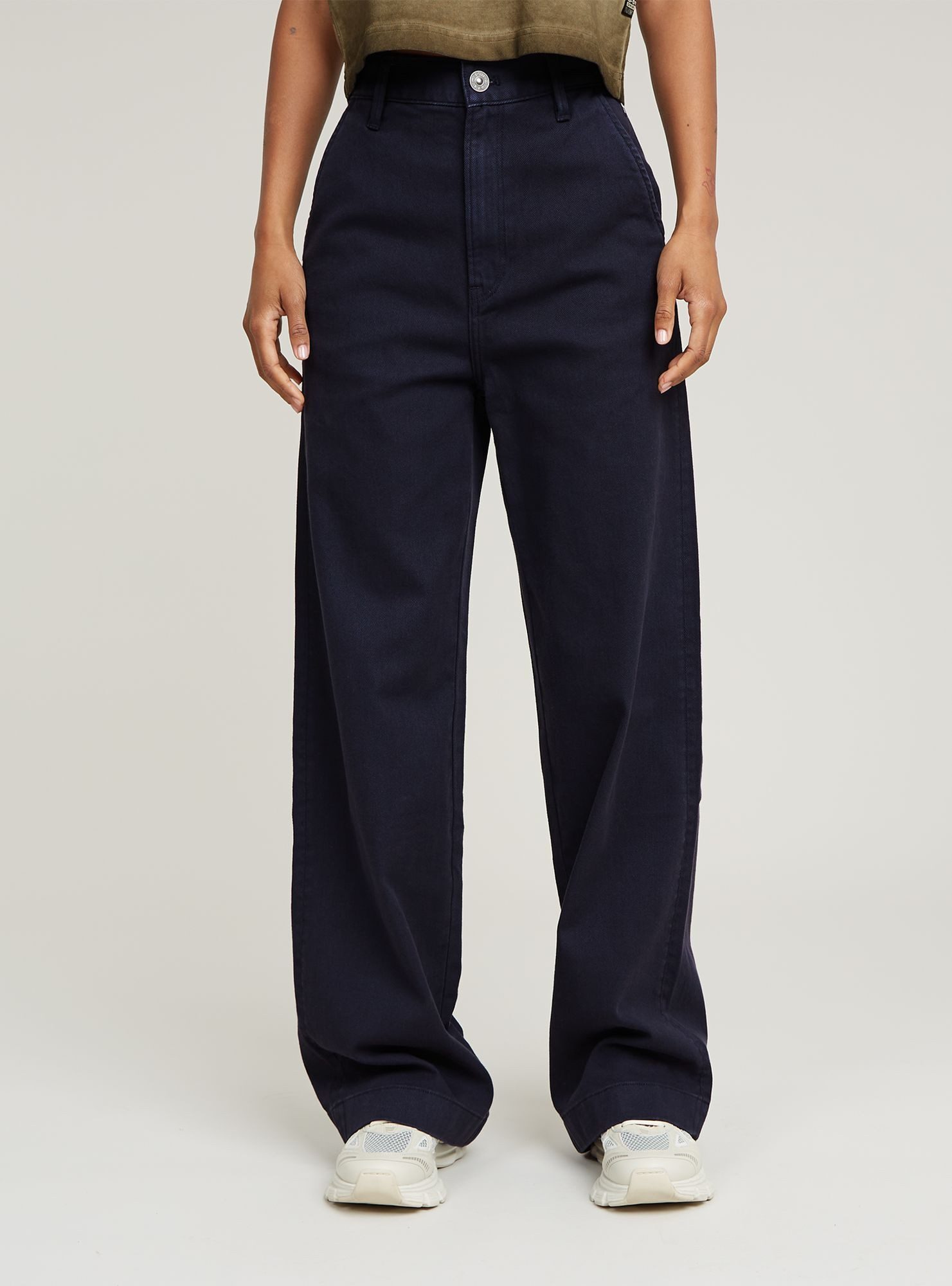 G-STAR Chinohose Deck 2.0 High Loose Chino