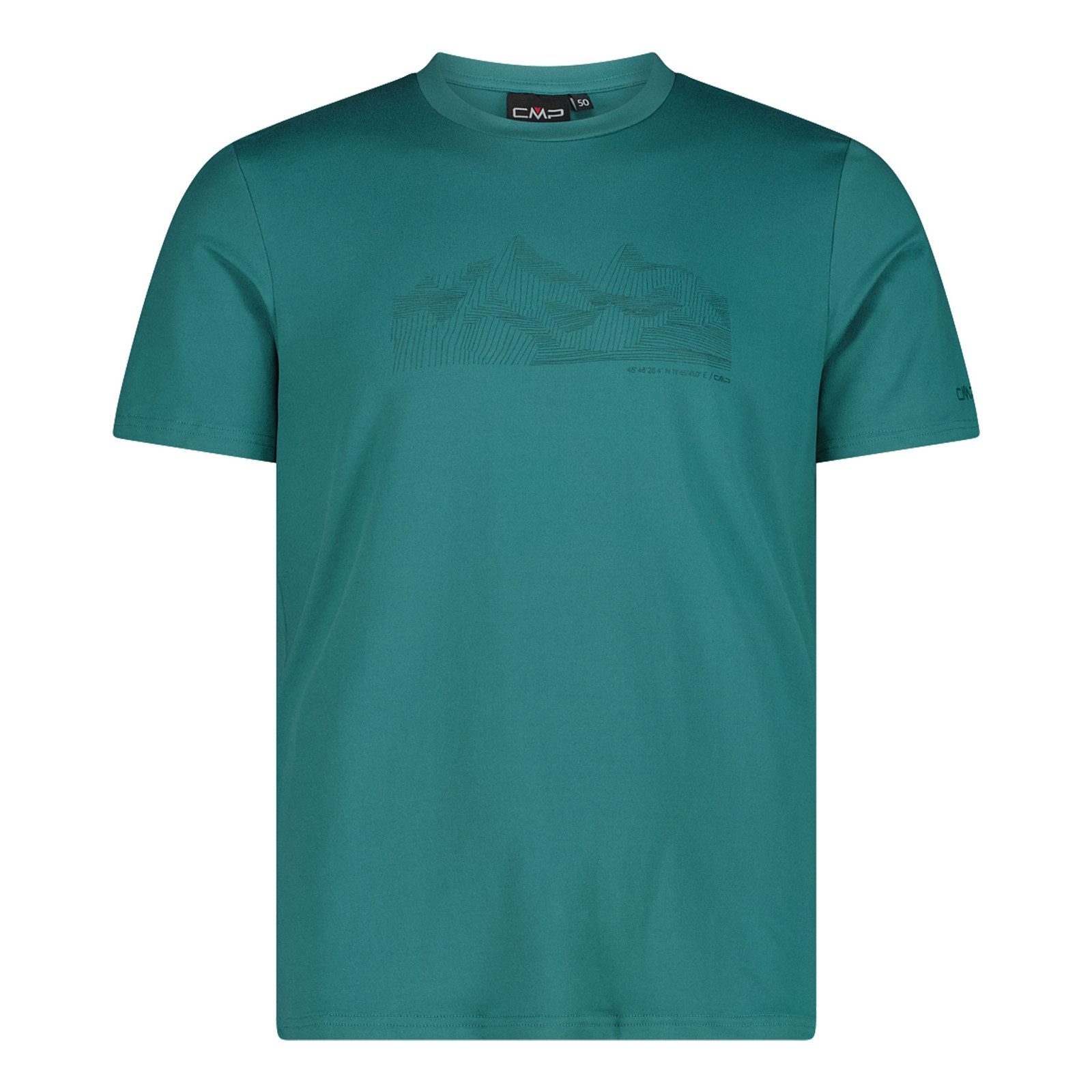 CMP Funktionsshirt Man T-Shirt aus leichtem günstig online kaufen
