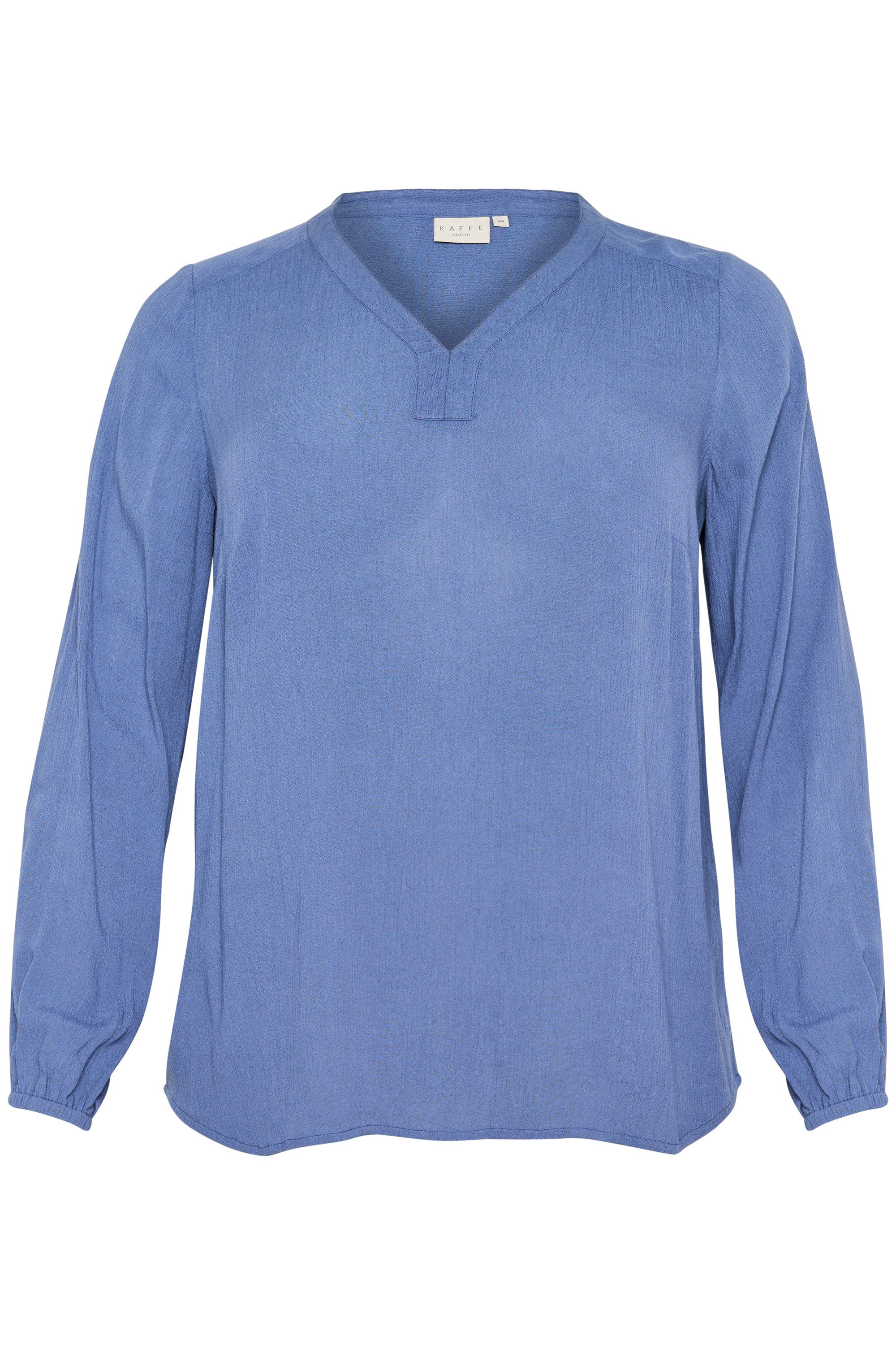 Langarmbluse Langarm-Bluse KCannia