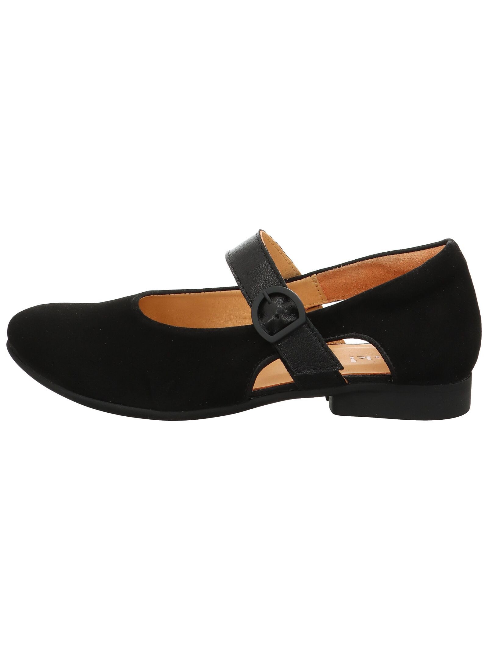 Think! Think! Ballerinas Leder Riemchenballerina