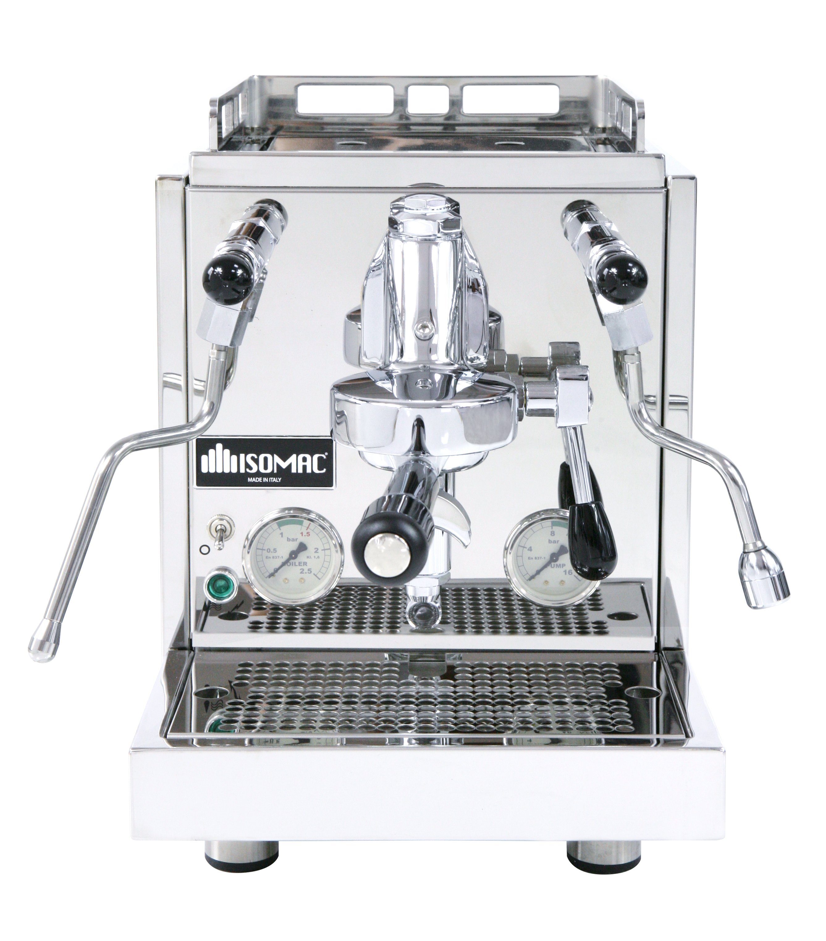 direktem Faema Isomac E61 PRO Espressomaschine mit Wasseranschluss und Rotationspumpe Brühgruppe, 6.1,