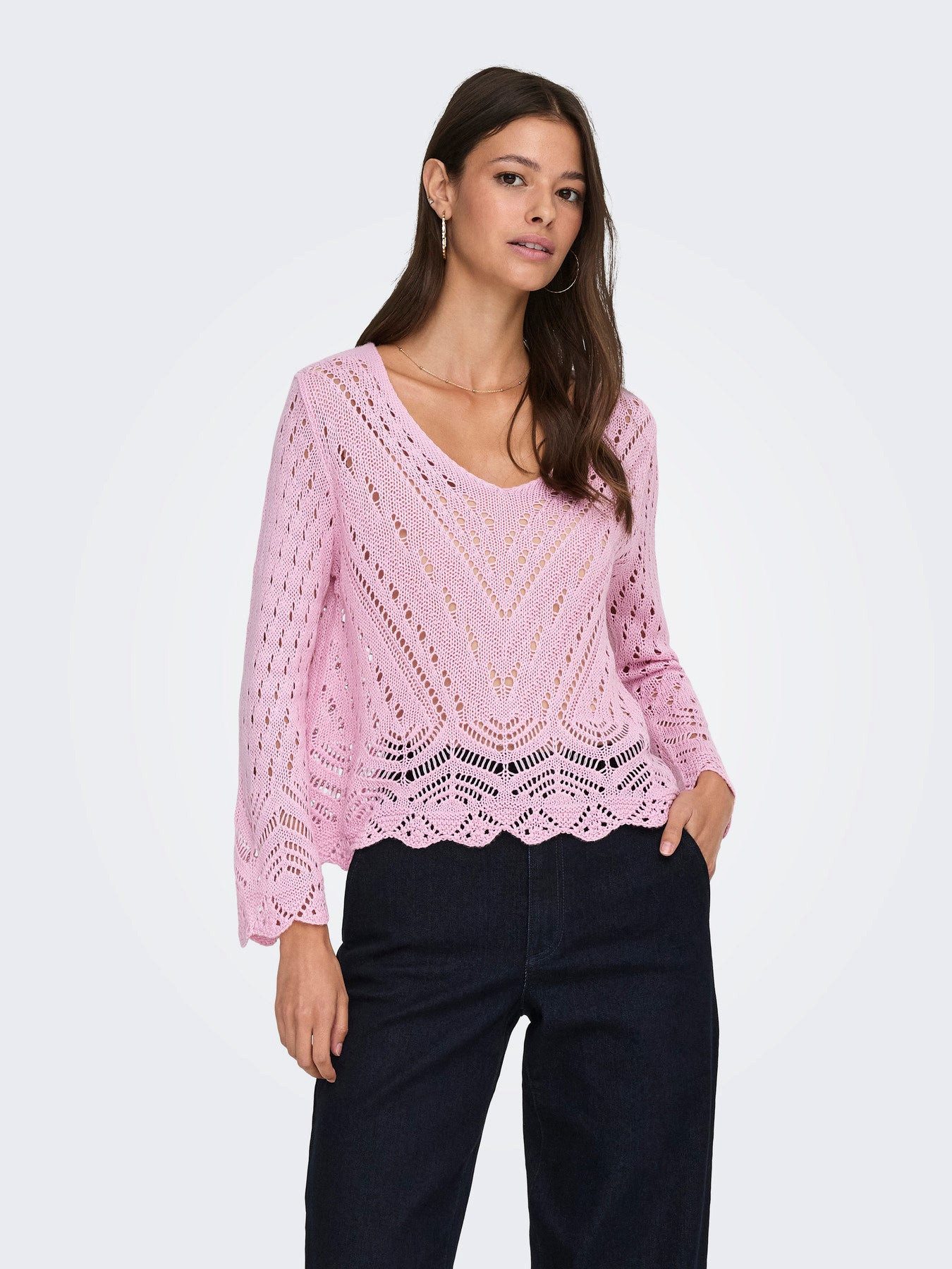 JDY Ajourpullover New Sun (1-tlg) günstig online kaufen