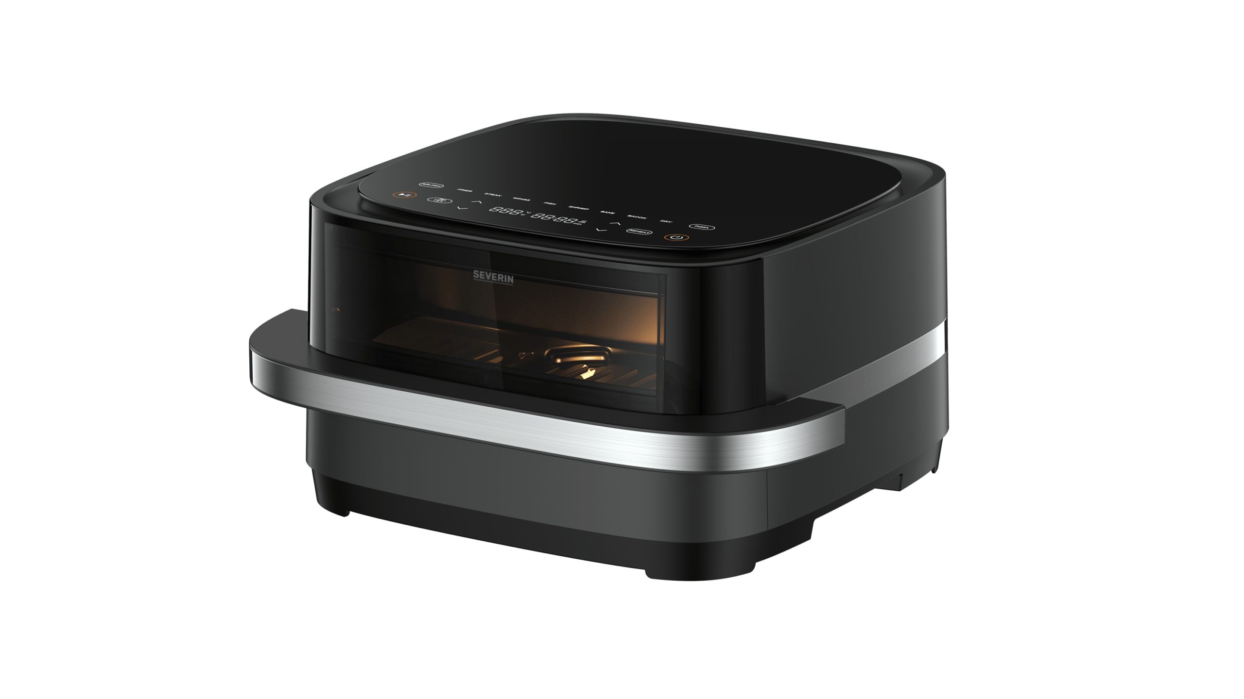 Severin Heißluftfritteuse FR 2464 4 l "Pizza and more", 2100 W